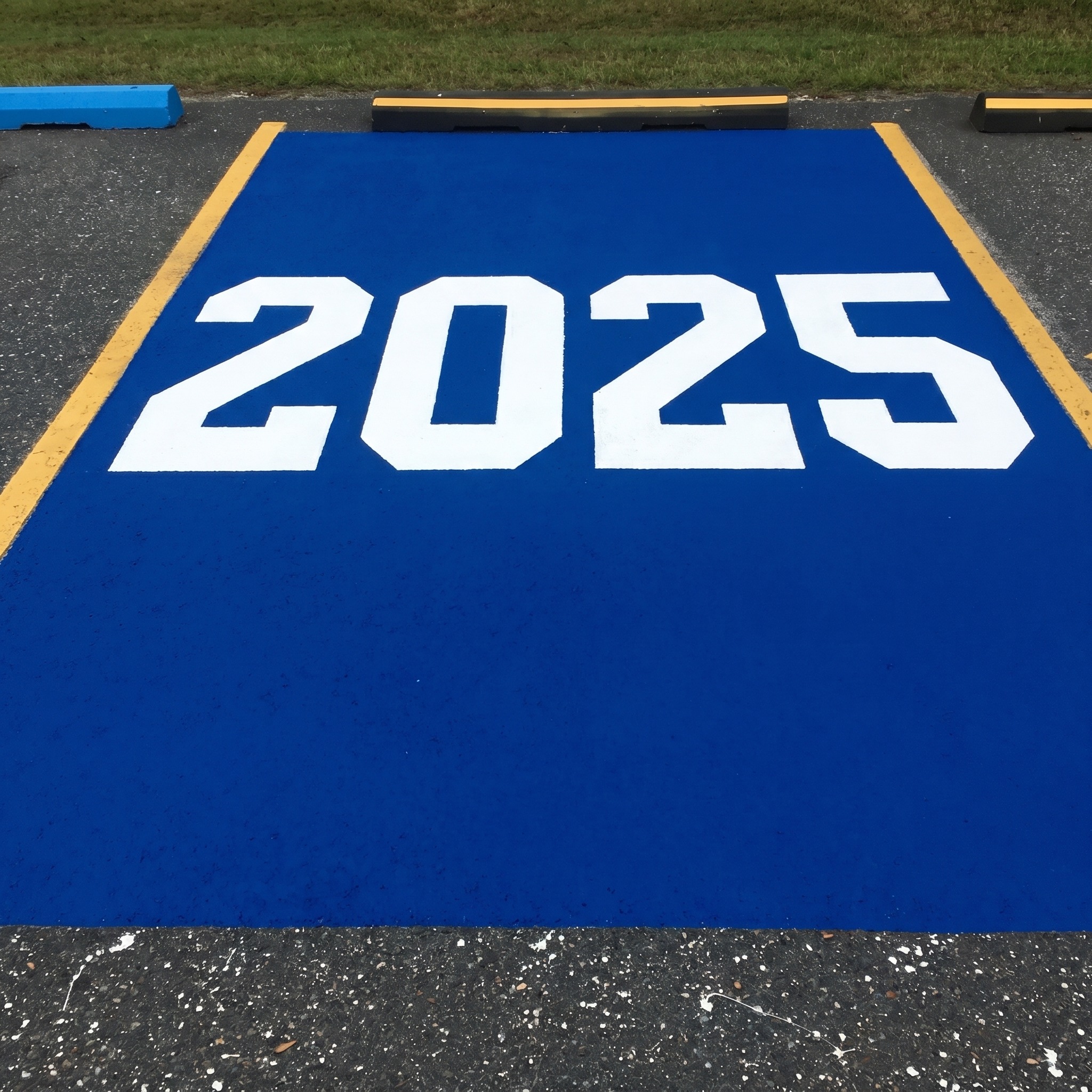 Rugby Senior Parking Spot