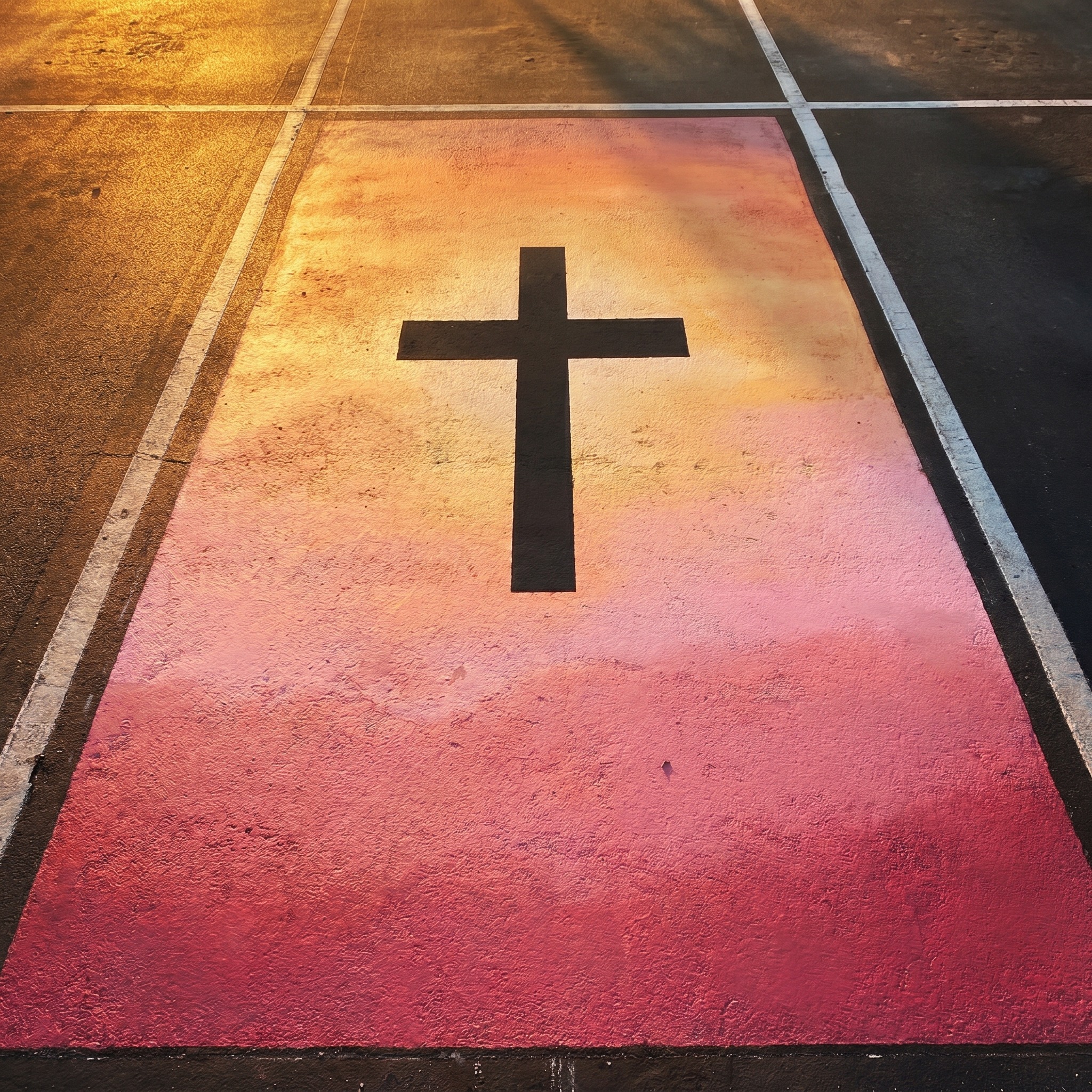 christian senior parking spot