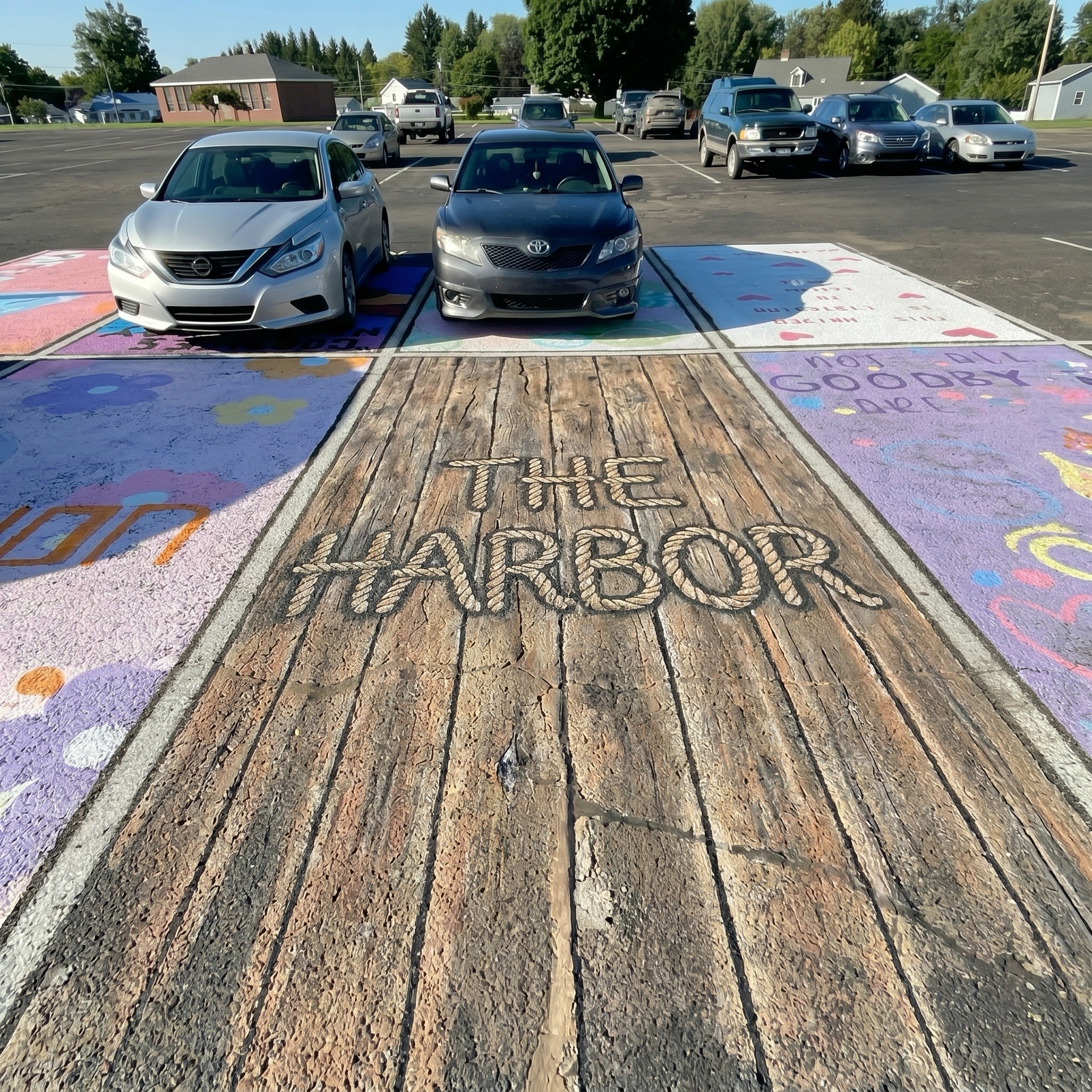 country senior parking spot 