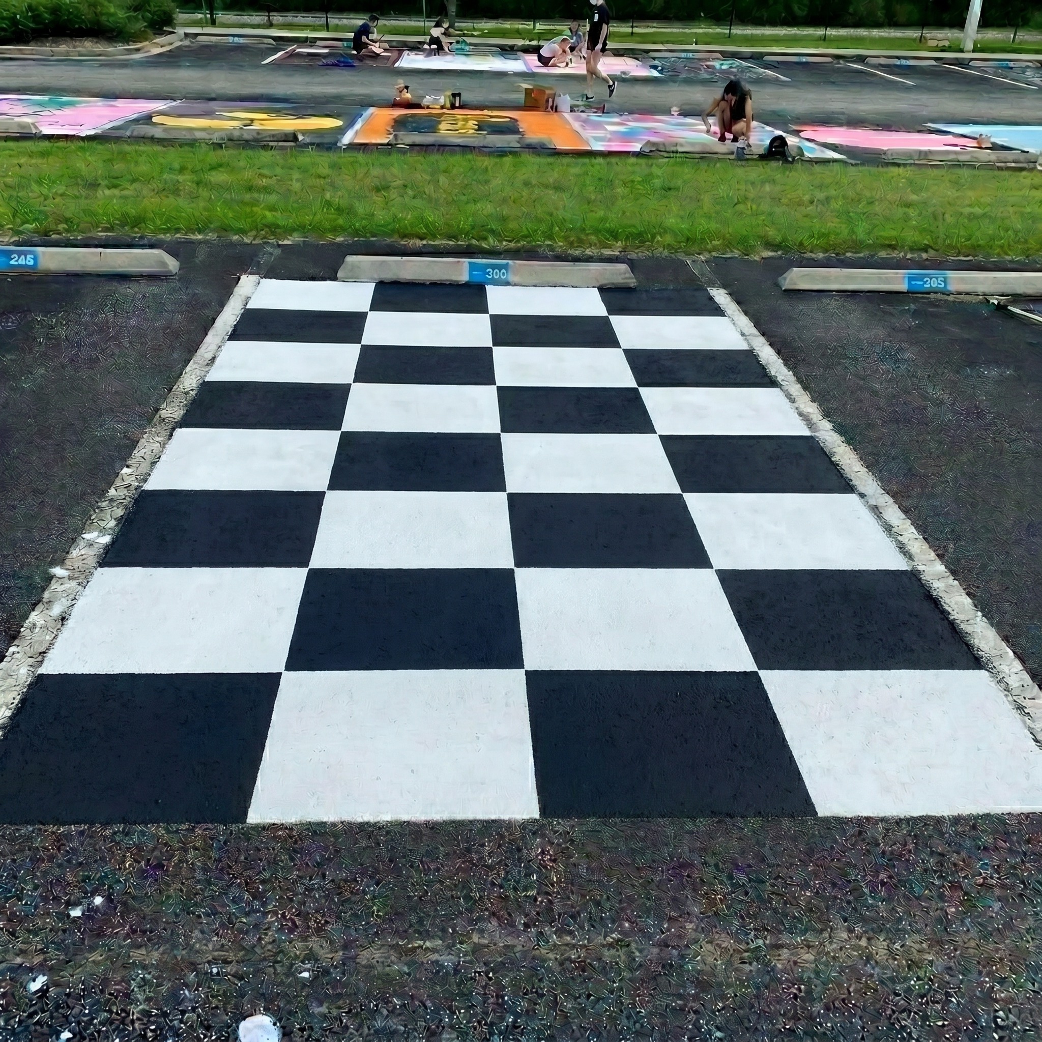 Aesthetic Senior Parking Spot