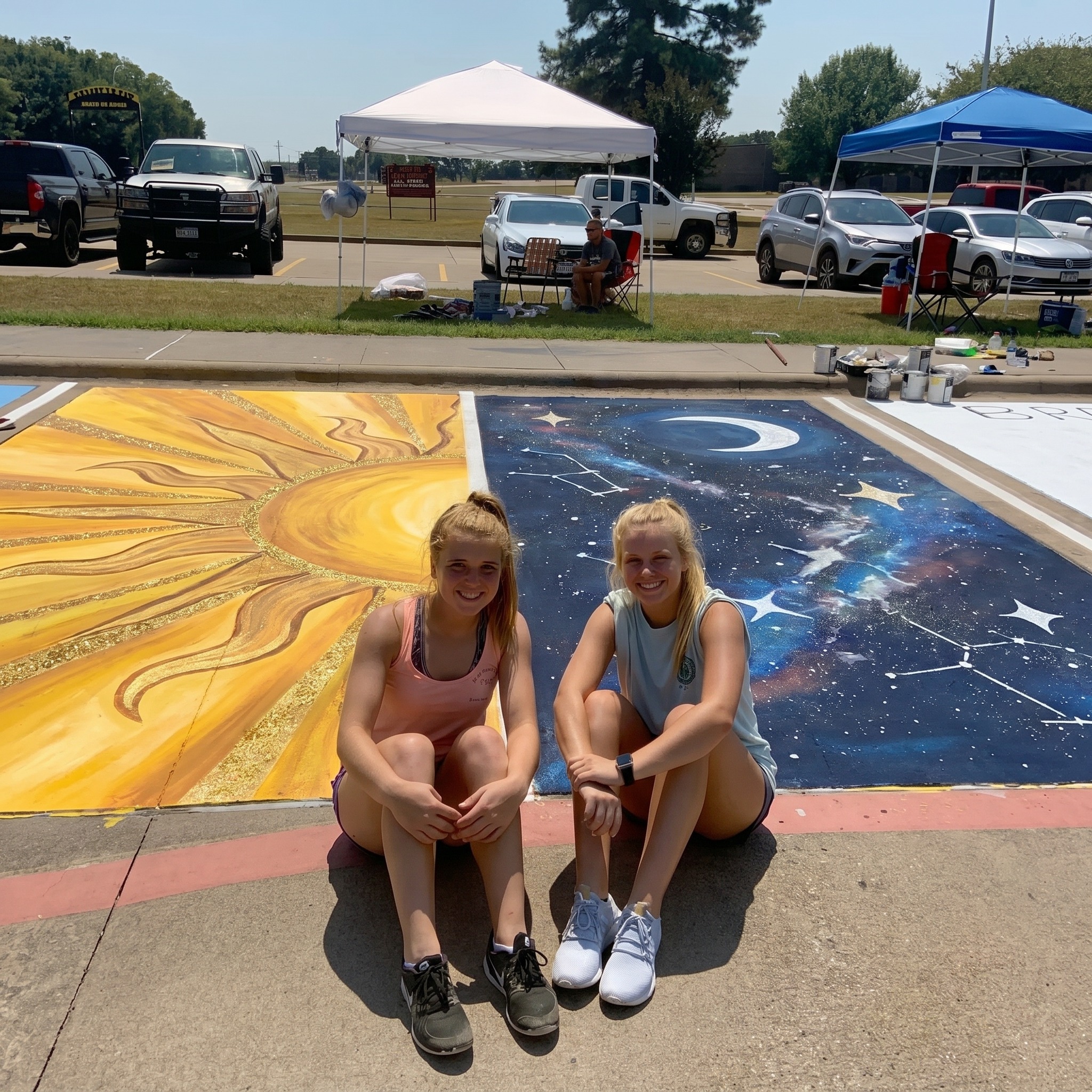 best friend senior parking spot