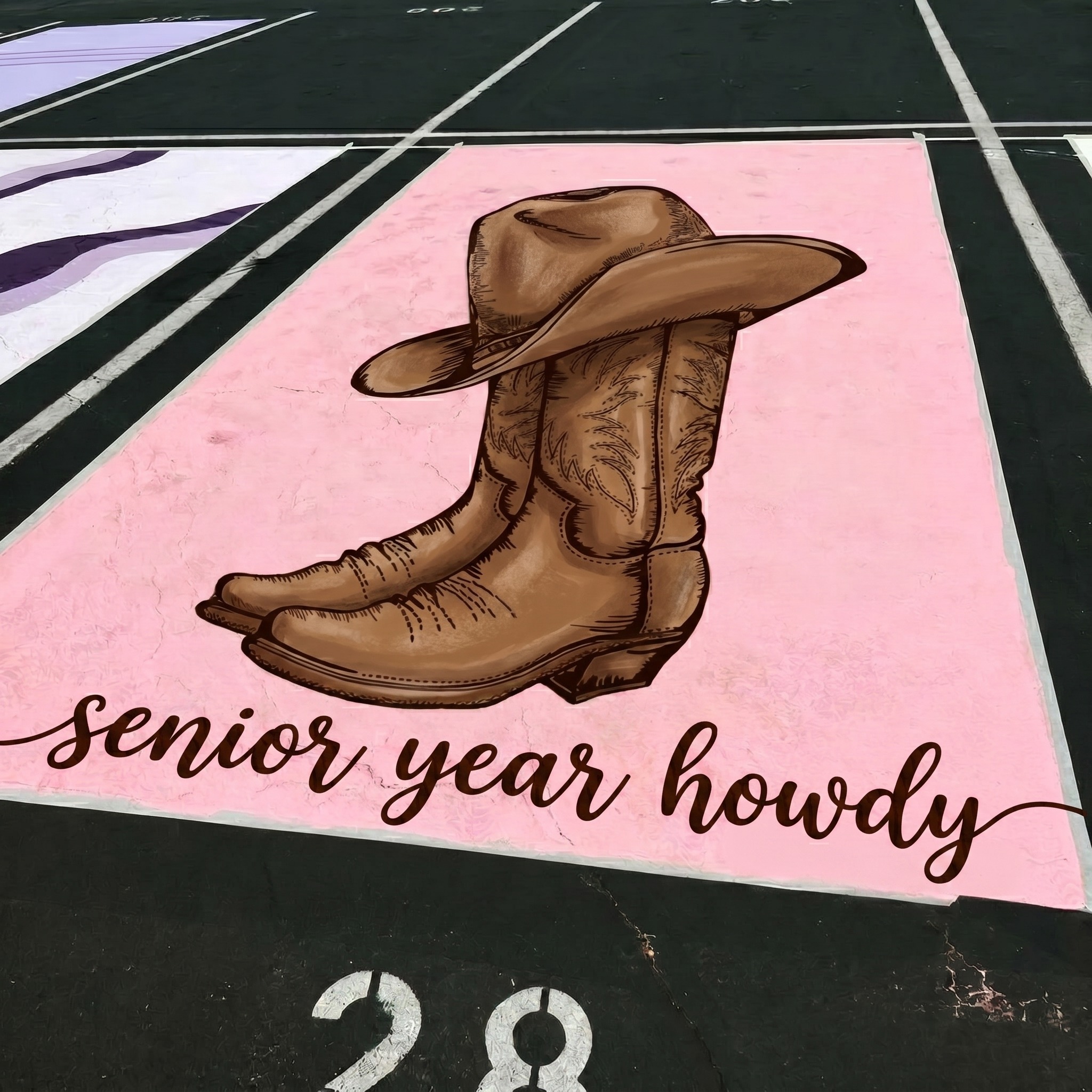 country senior parking spot