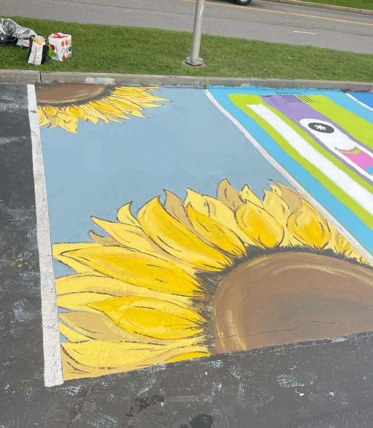 Aesthetic Senior Parking Spot