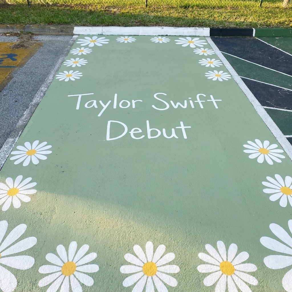 taylor swift parking spot ​