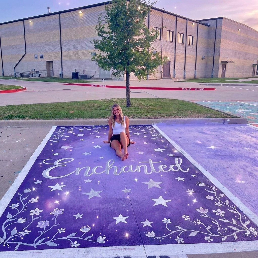 taylor swift parking spot ​