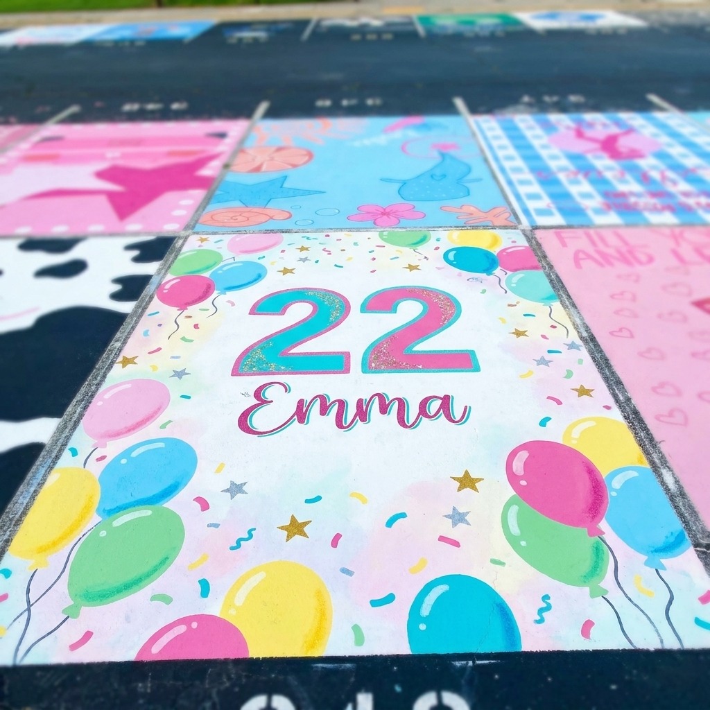 taylor swift parking spot ​