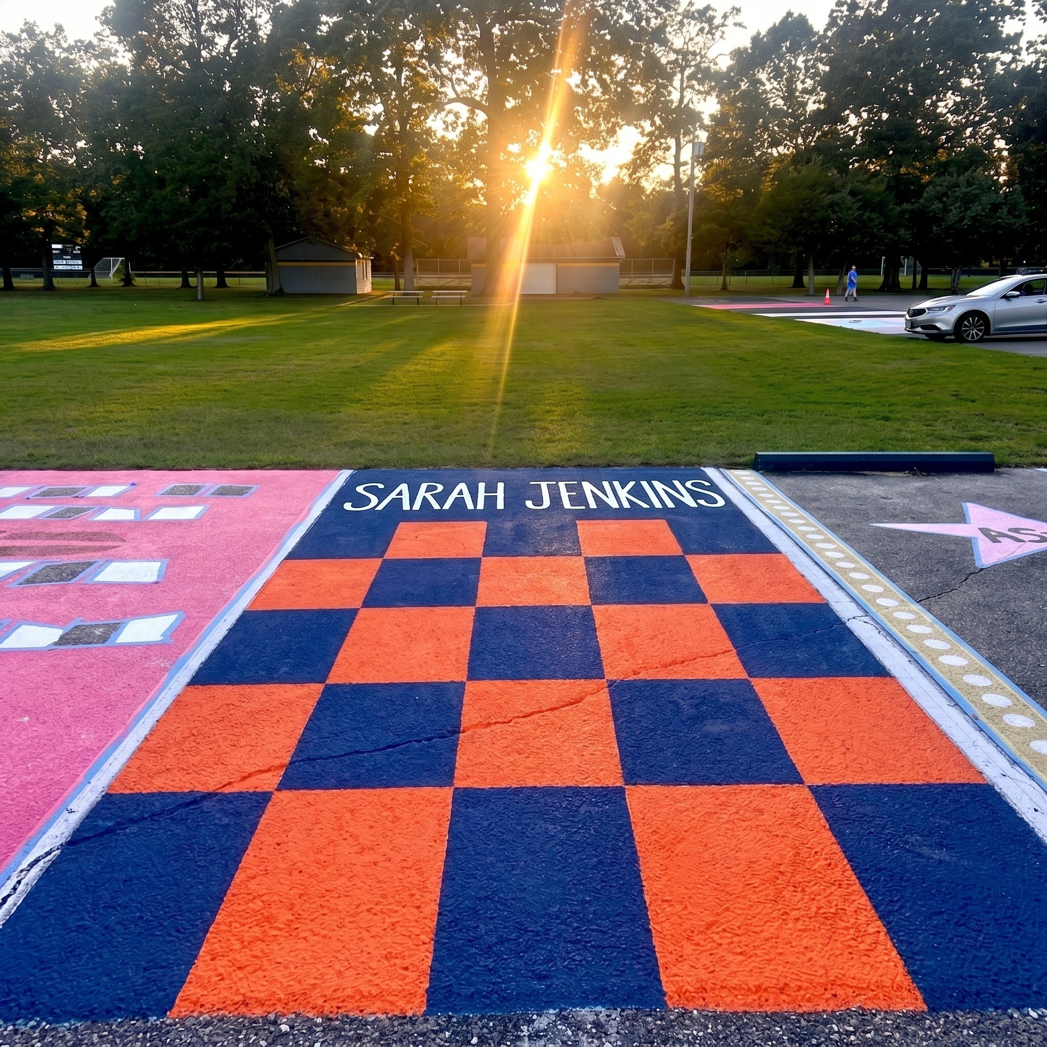 easy senior parking spot