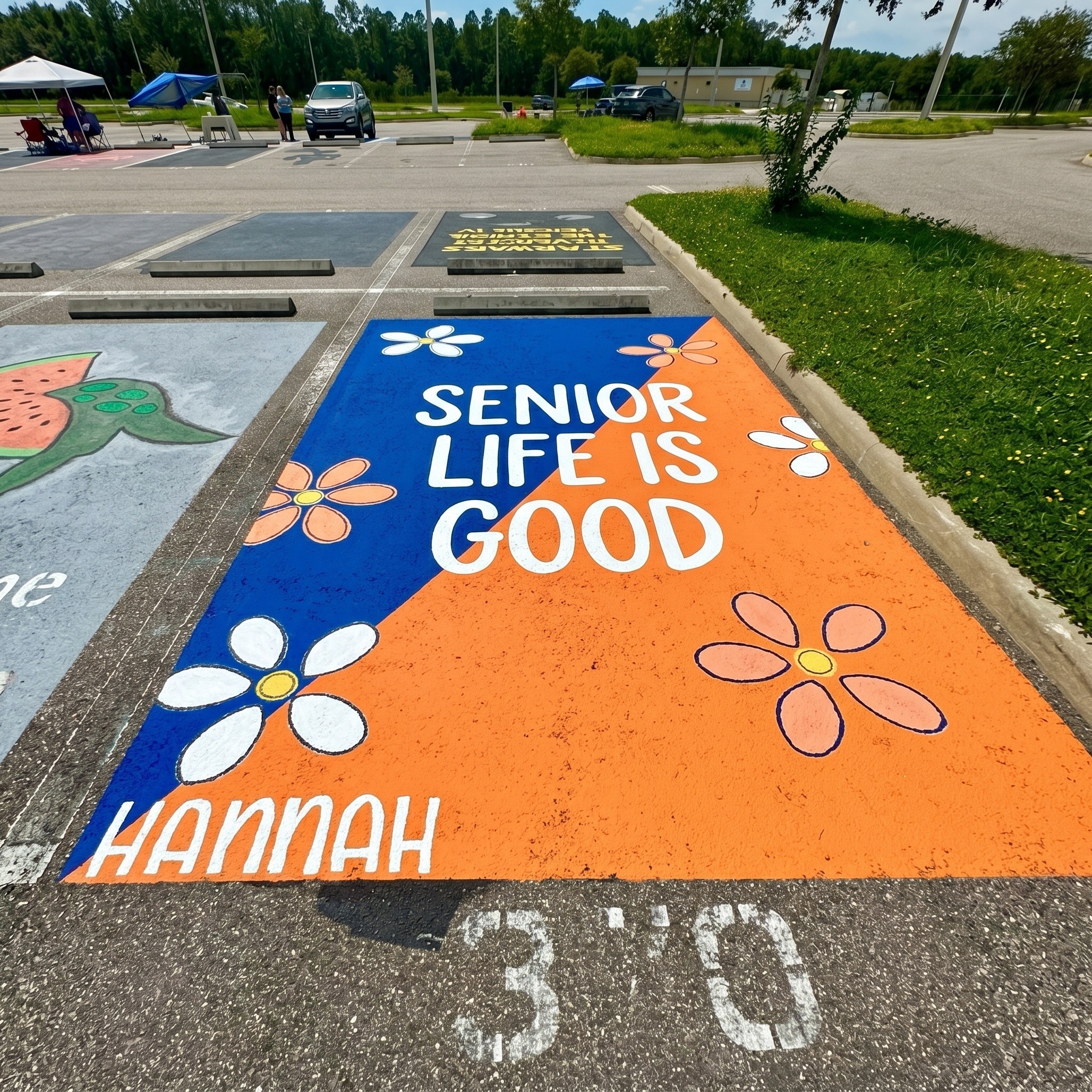 easy senior parking spot
