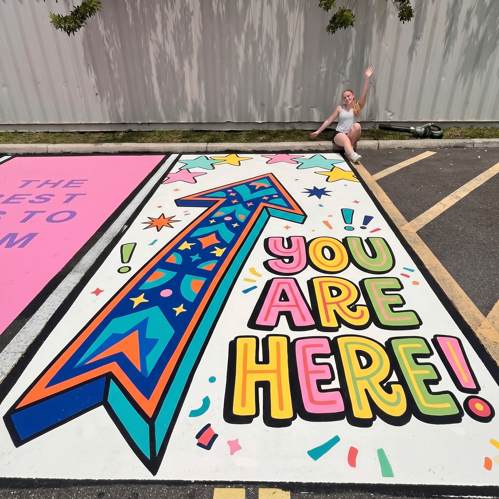 easy senior parking spot