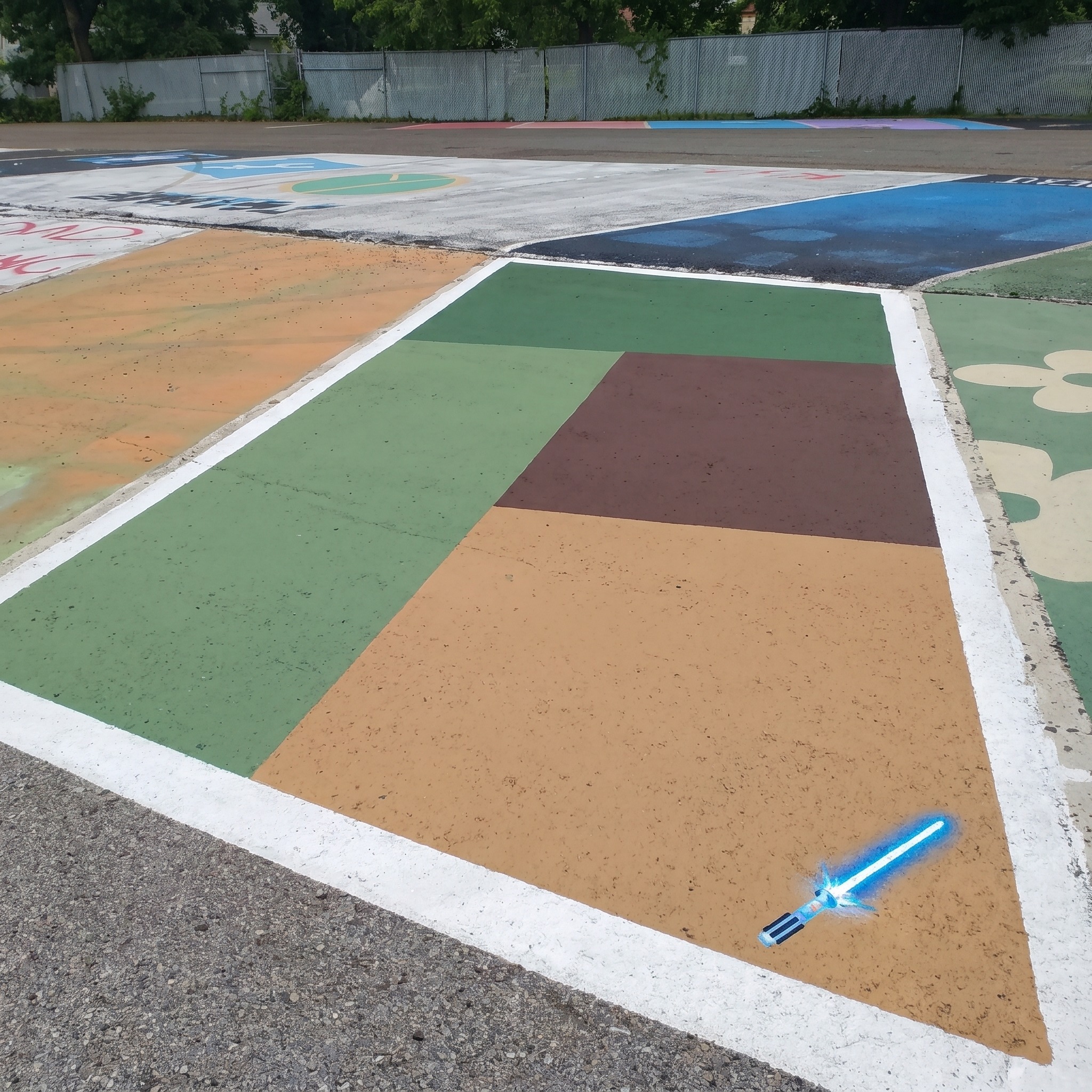 star wars parking spot ideas