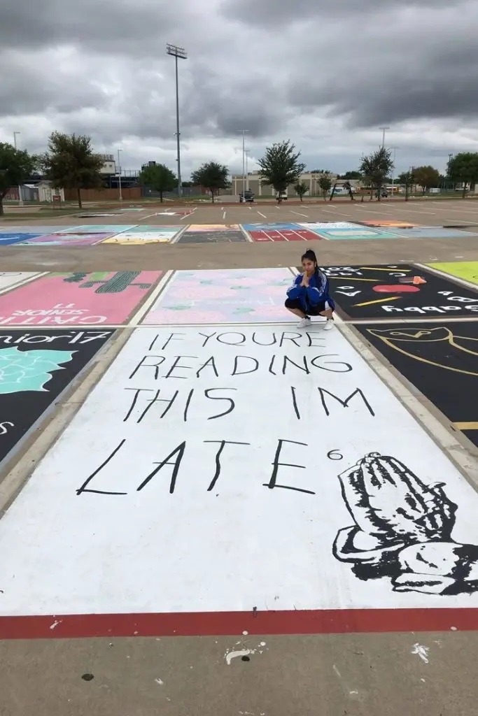 senior parking spot ideas