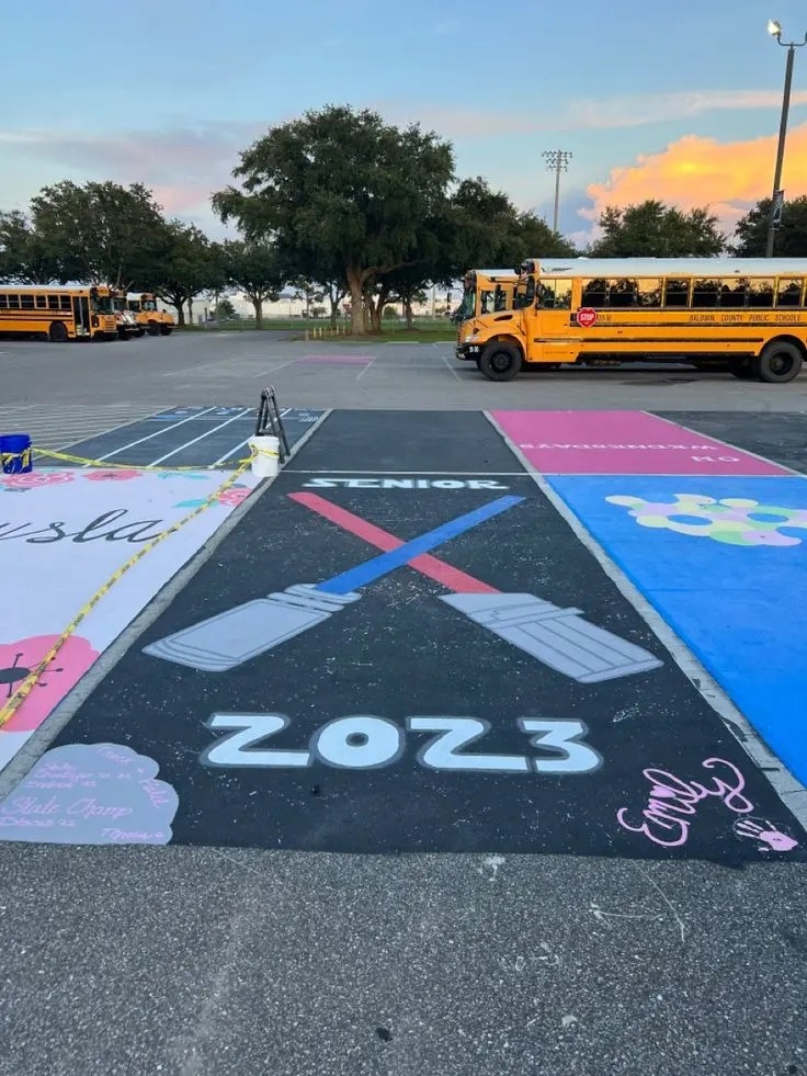 senior parking spot ideas