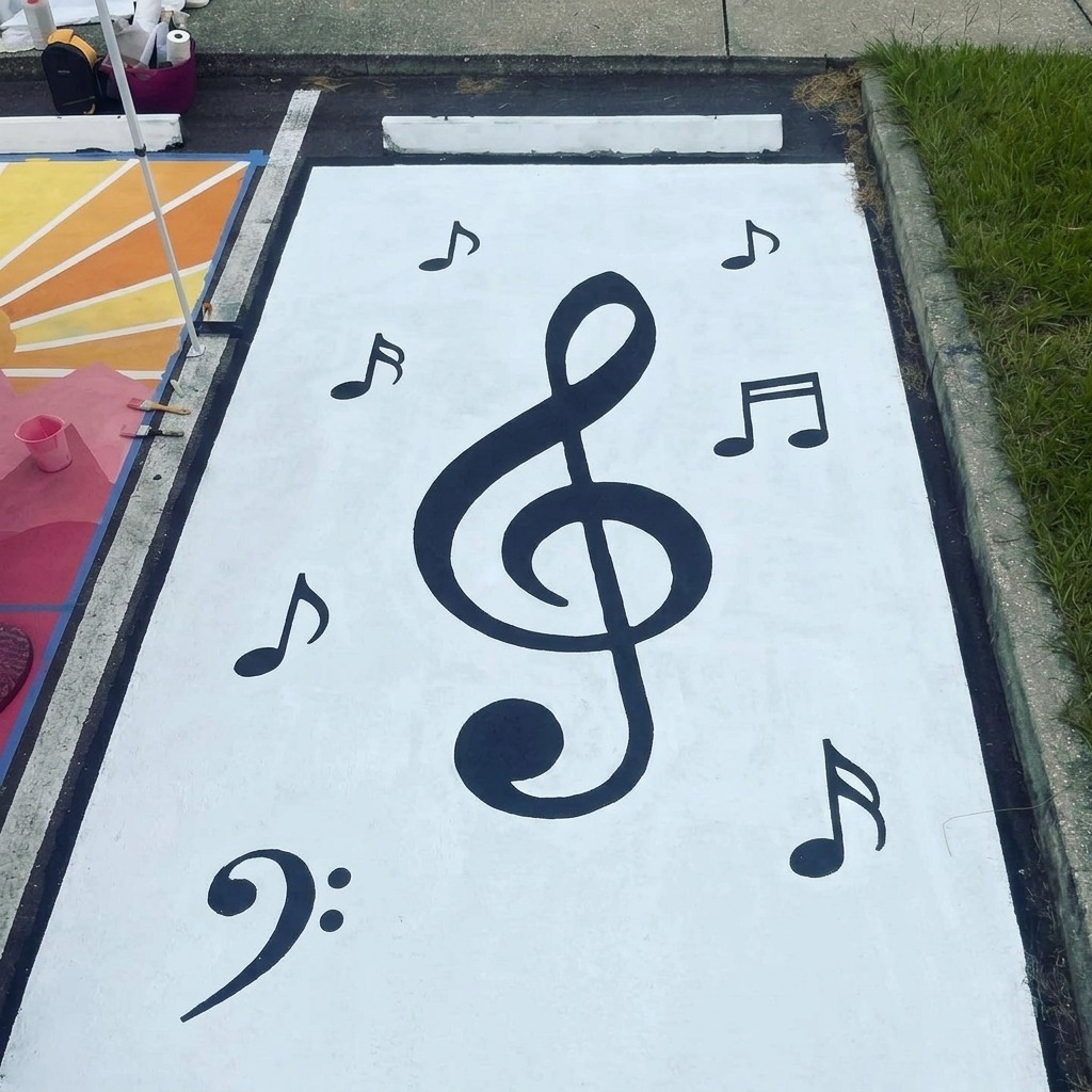 senior parking spot ideas