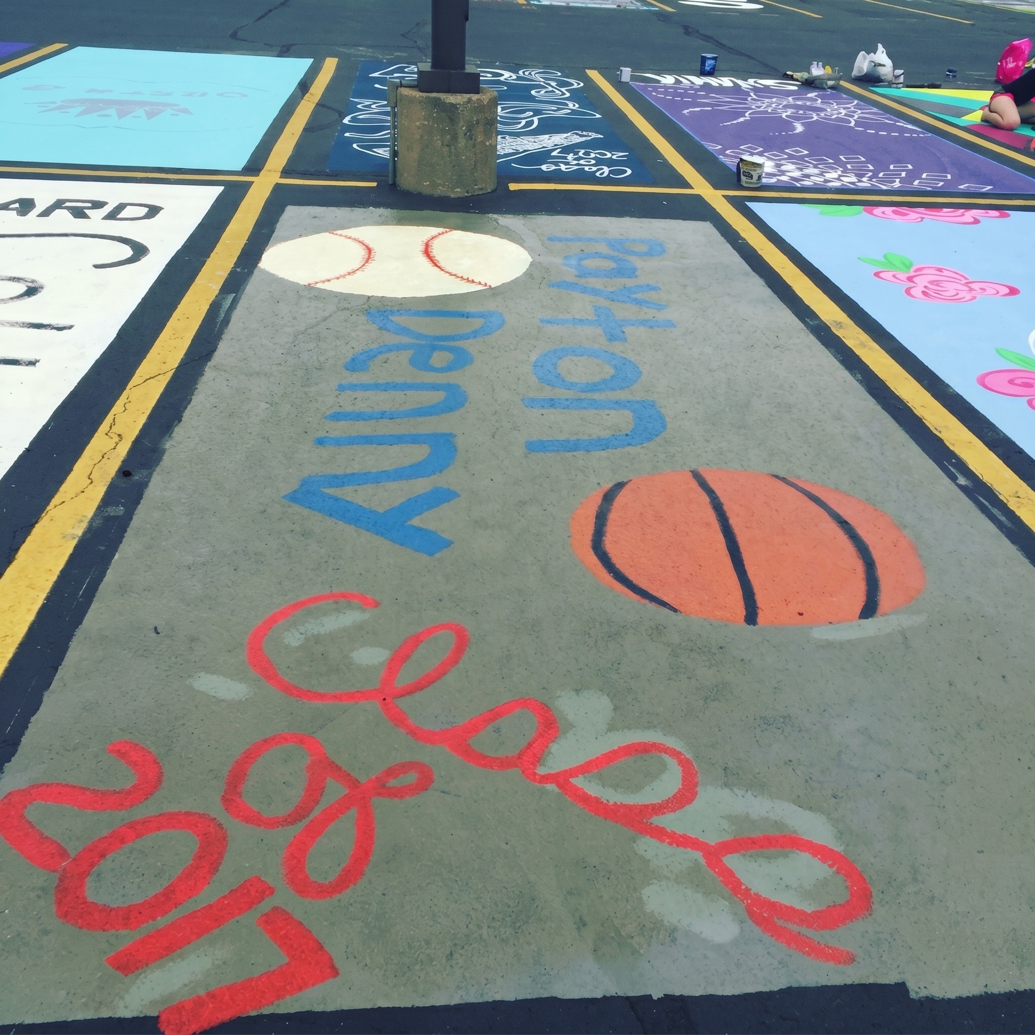 Senior Parking Spot Ideas