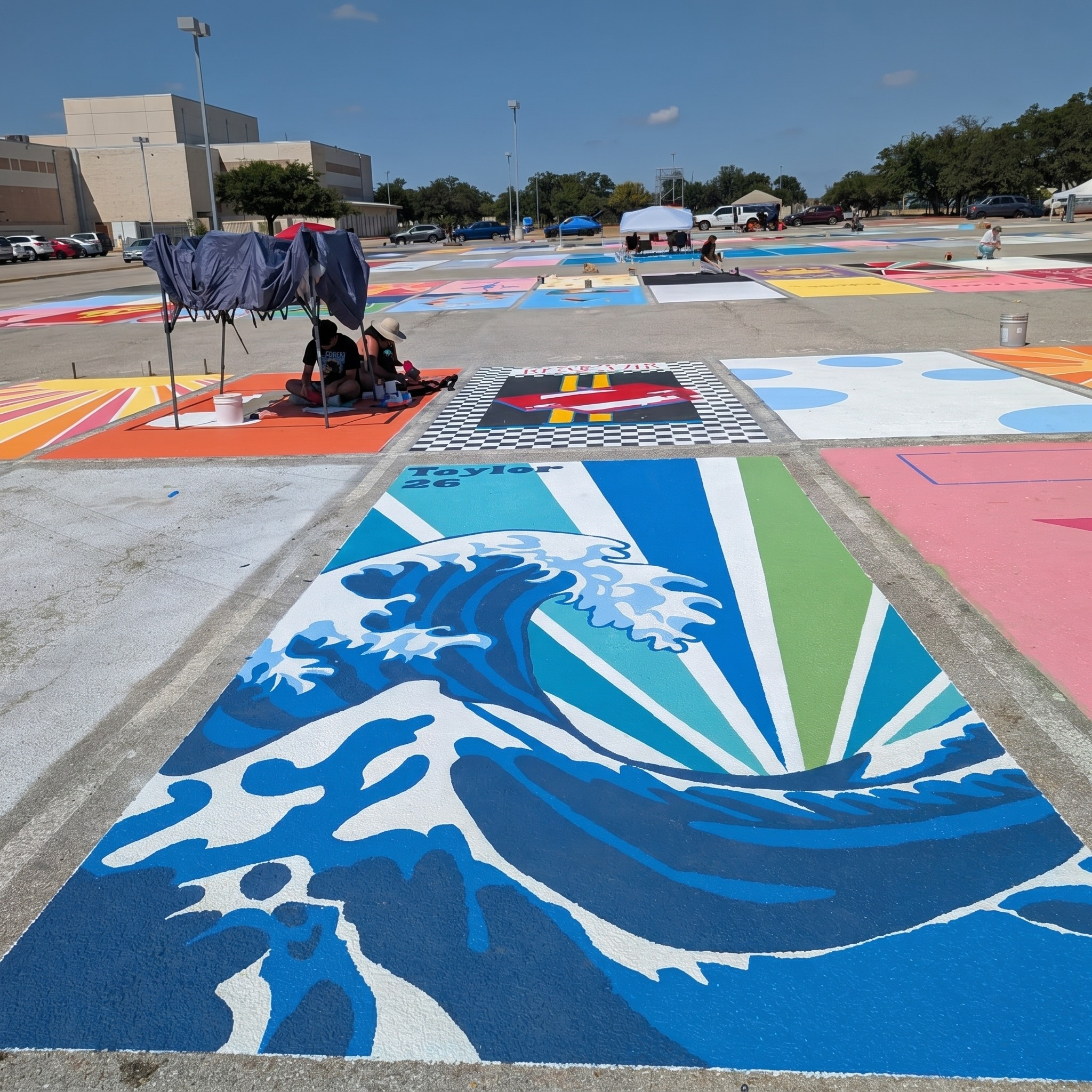 senior parking spot ideas