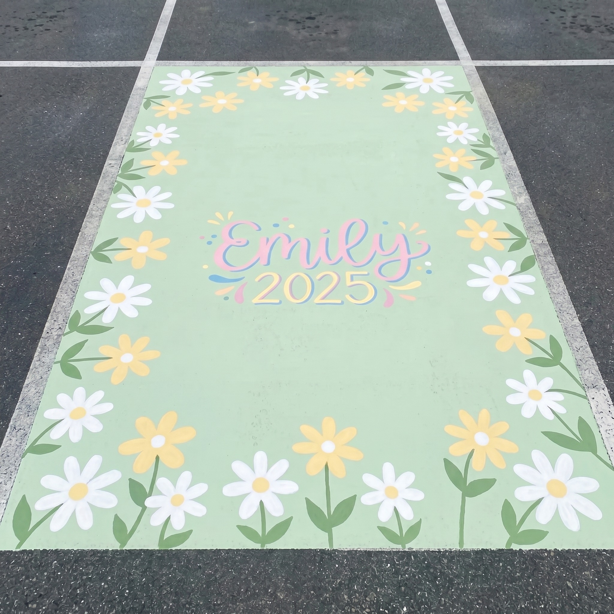senior parking spot ideas