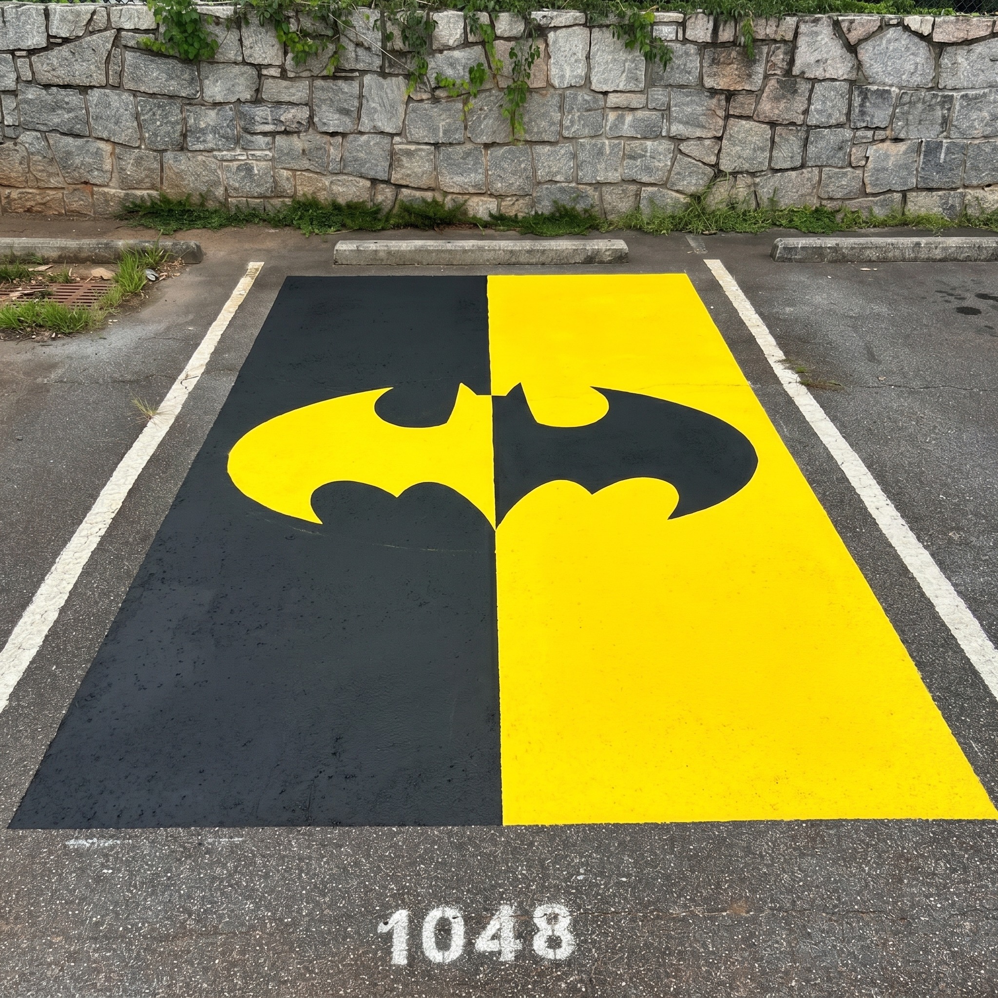 batman parking spot ideas​