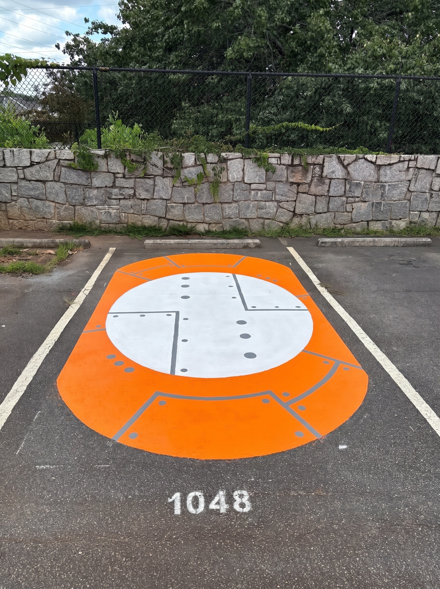 star wars parking spot ideas