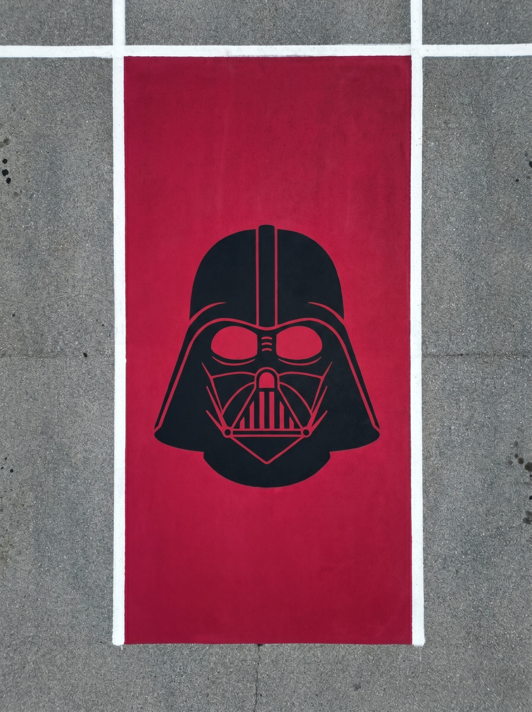 star wars parking spot ideas