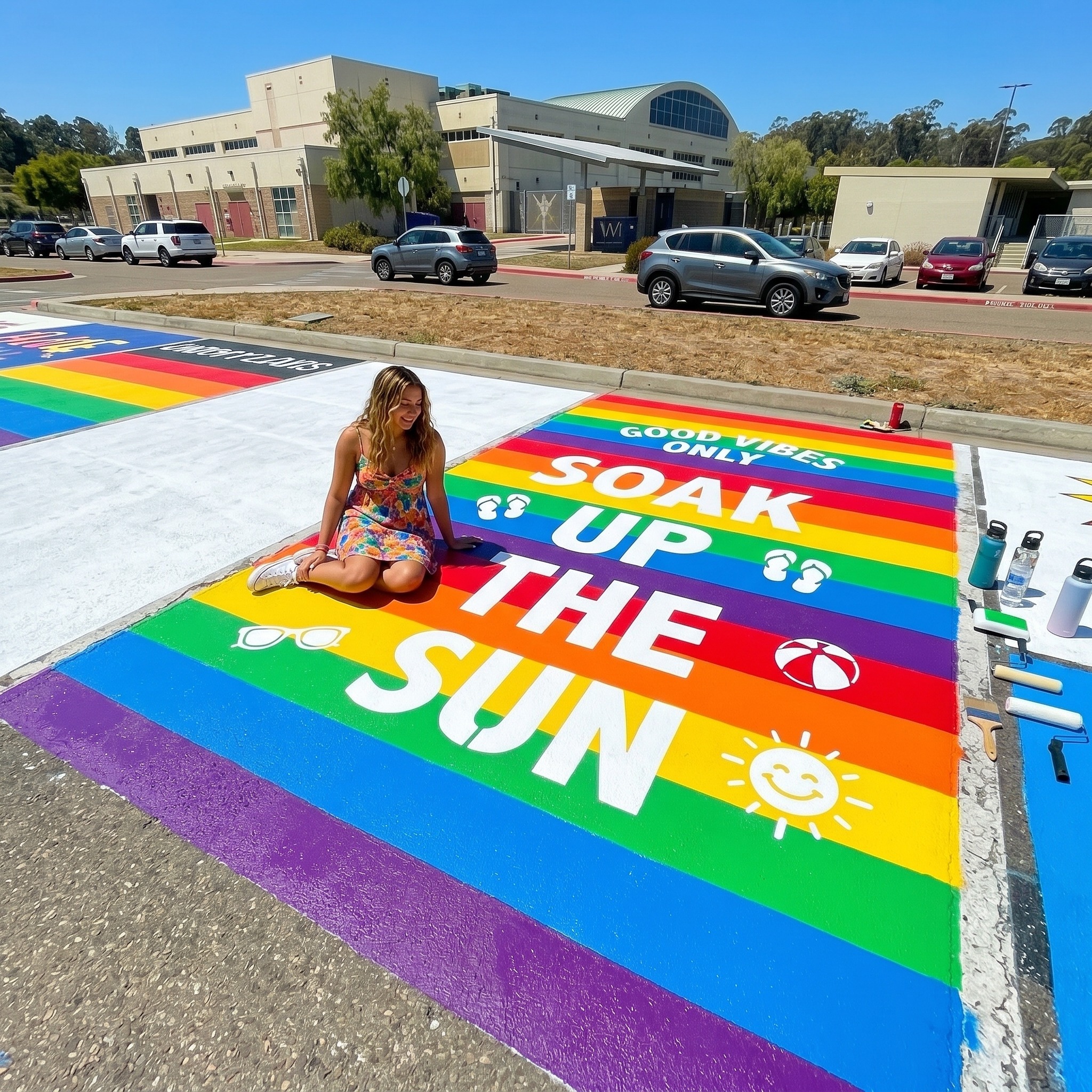 taylor swift parking spot 