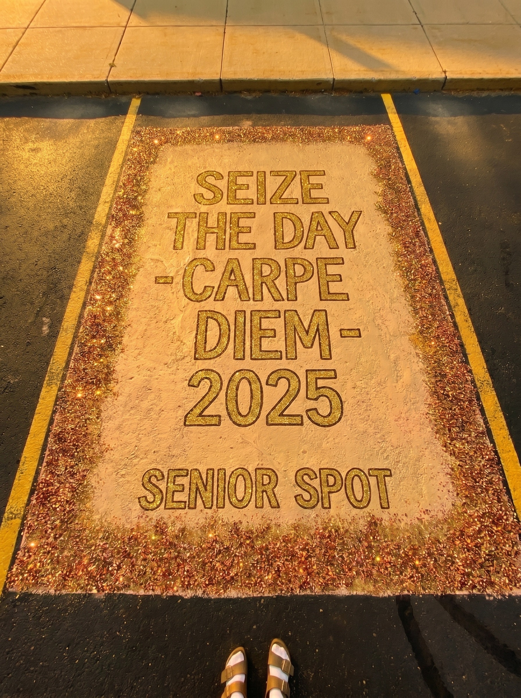 taylor swift parking spot 