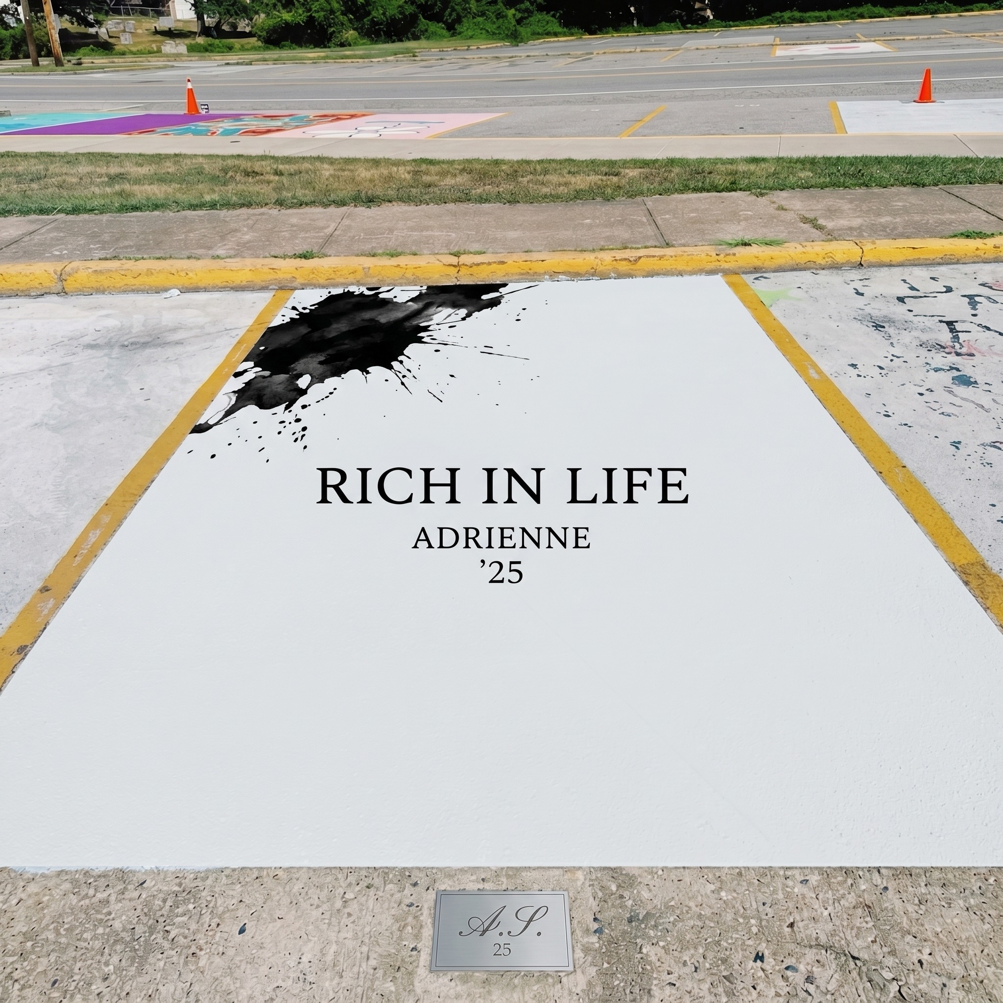 taylor swift parking spot 