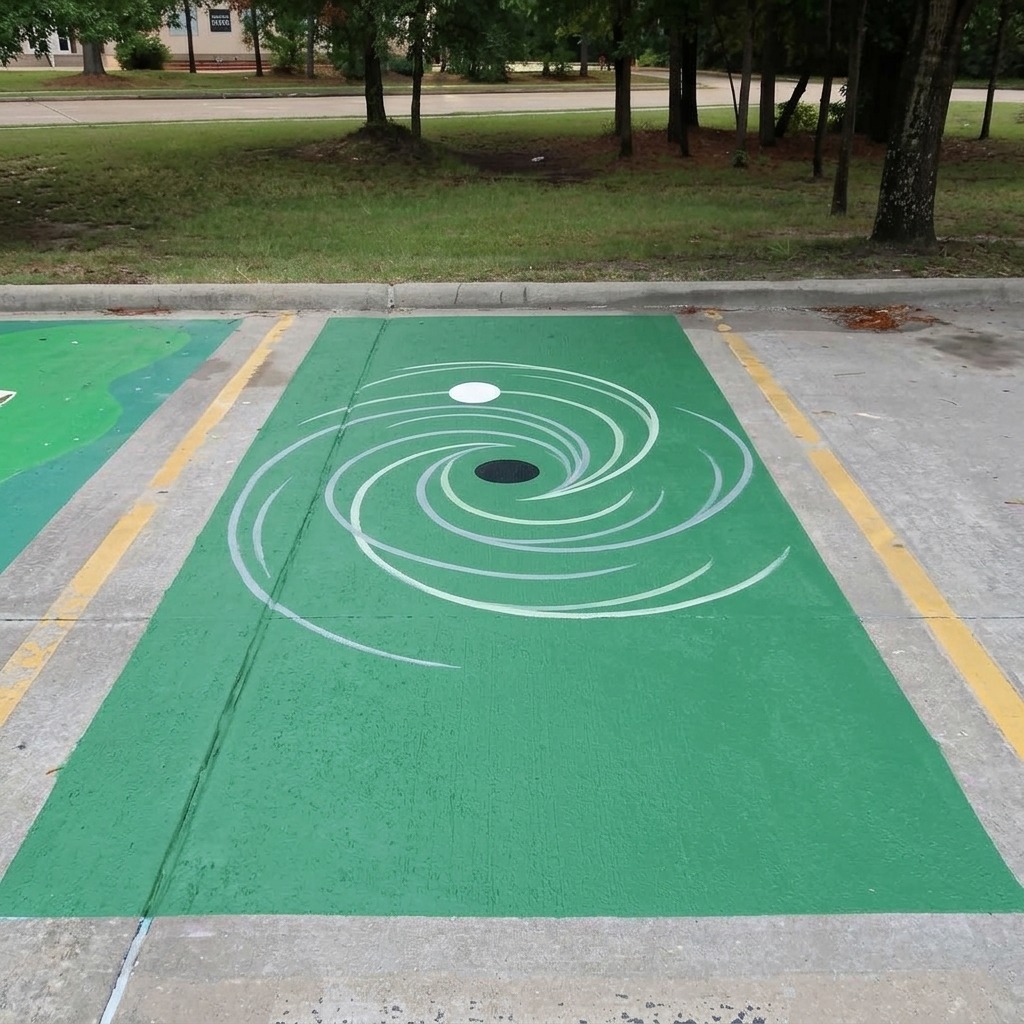 Senior Golf Parking Spot