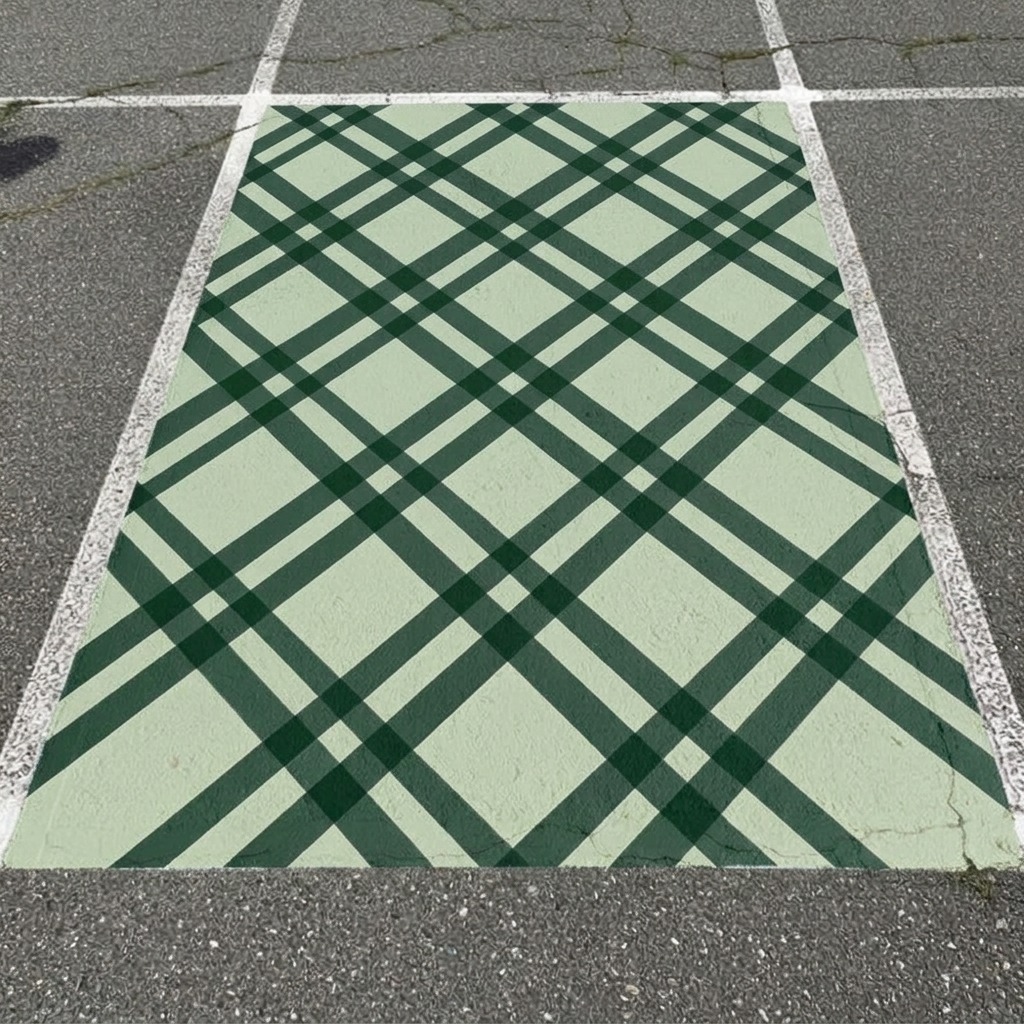 Senior Golf Parking Spot