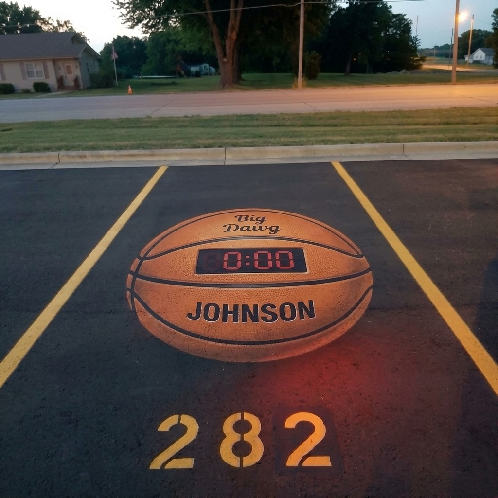 Basketball Senior Parking