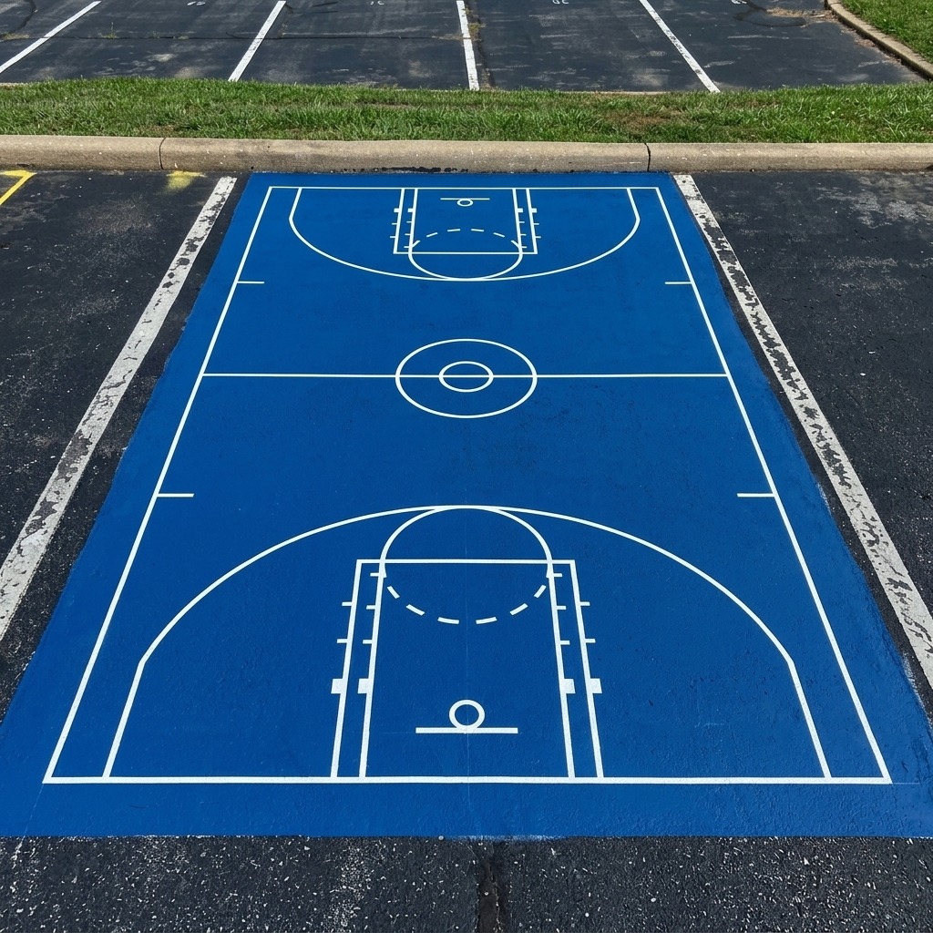 Basketball Senior Parking