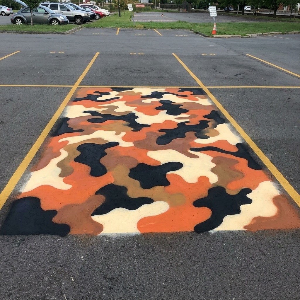 Basketball Senior Parking