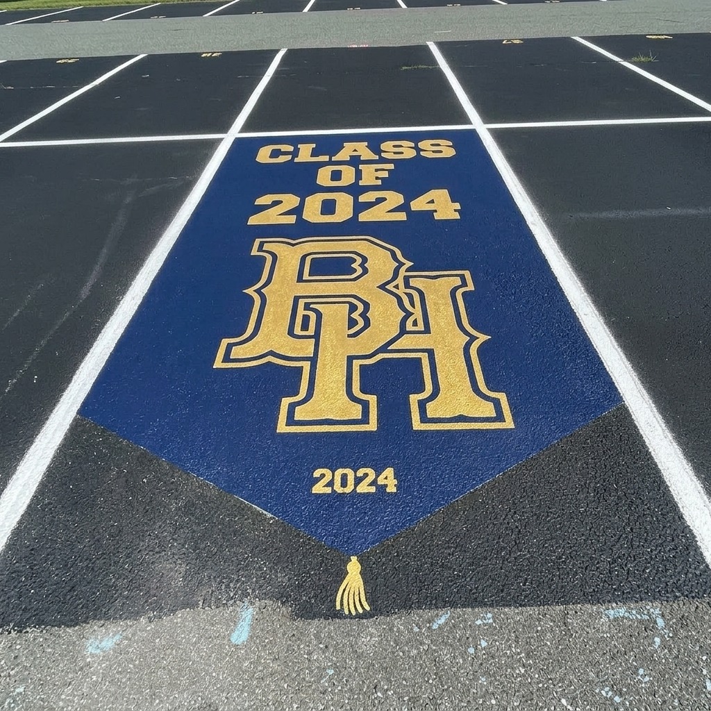 Basketball Senior Parking