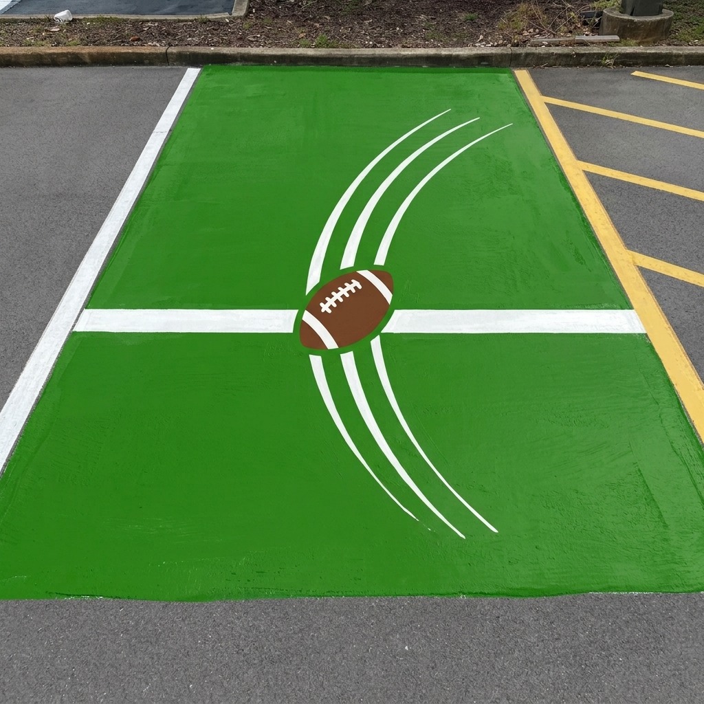 Senior Rugby Parking Spot