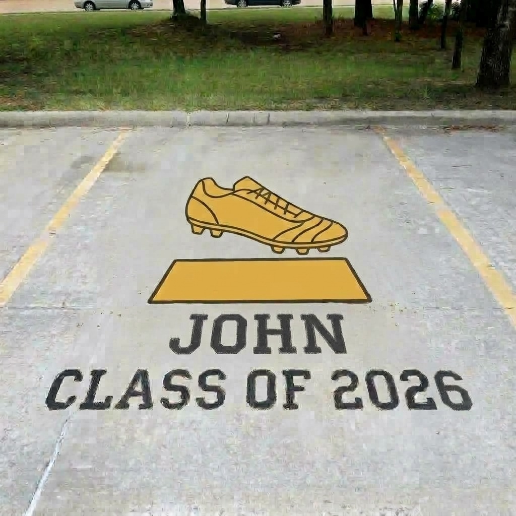 Football Parking Spot