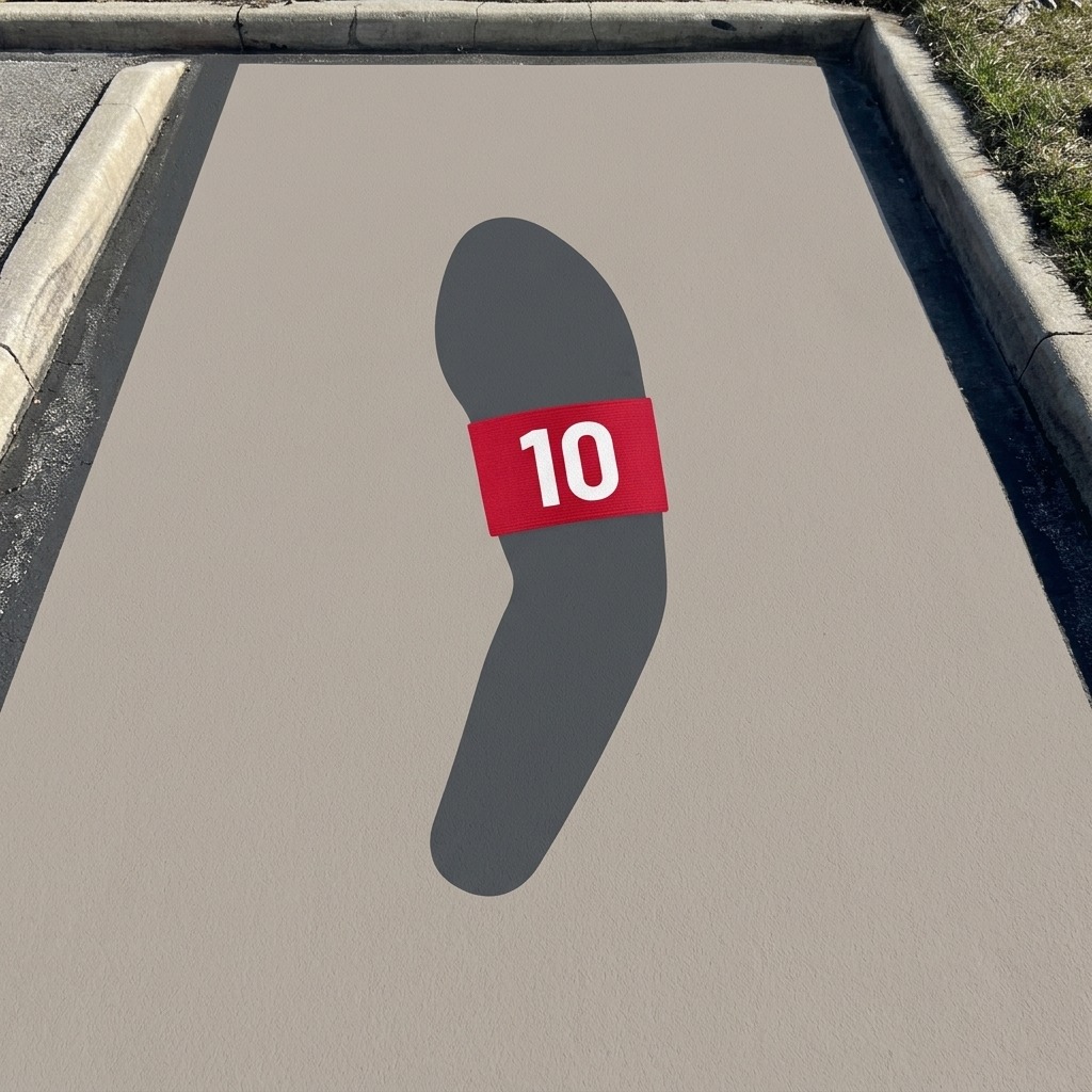 Football Parking Spot