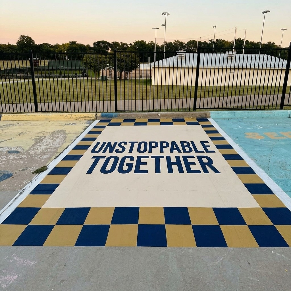 Football Parking Spot