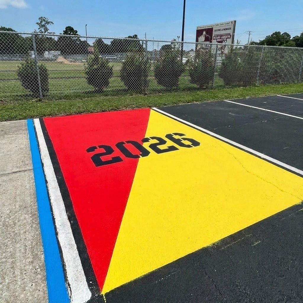 Football Parking Spot