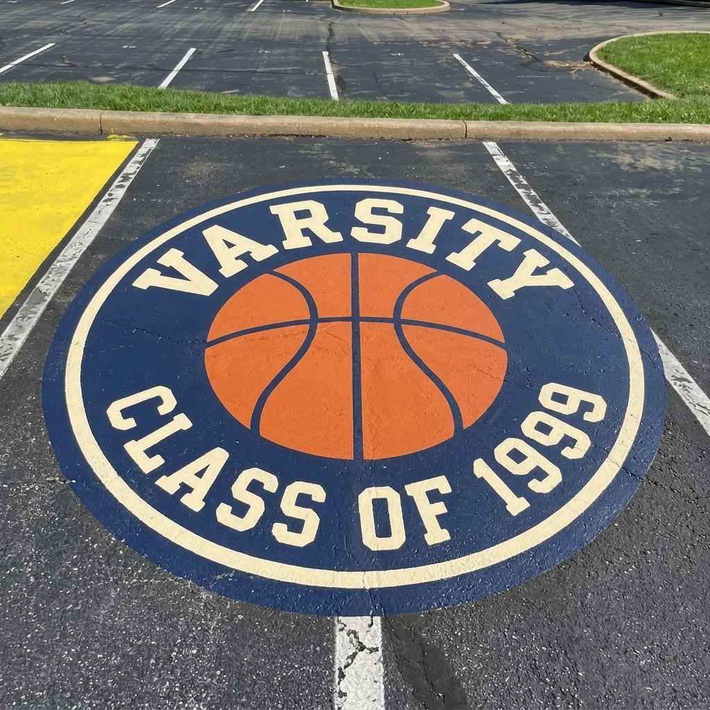 Basketball Senior Parking