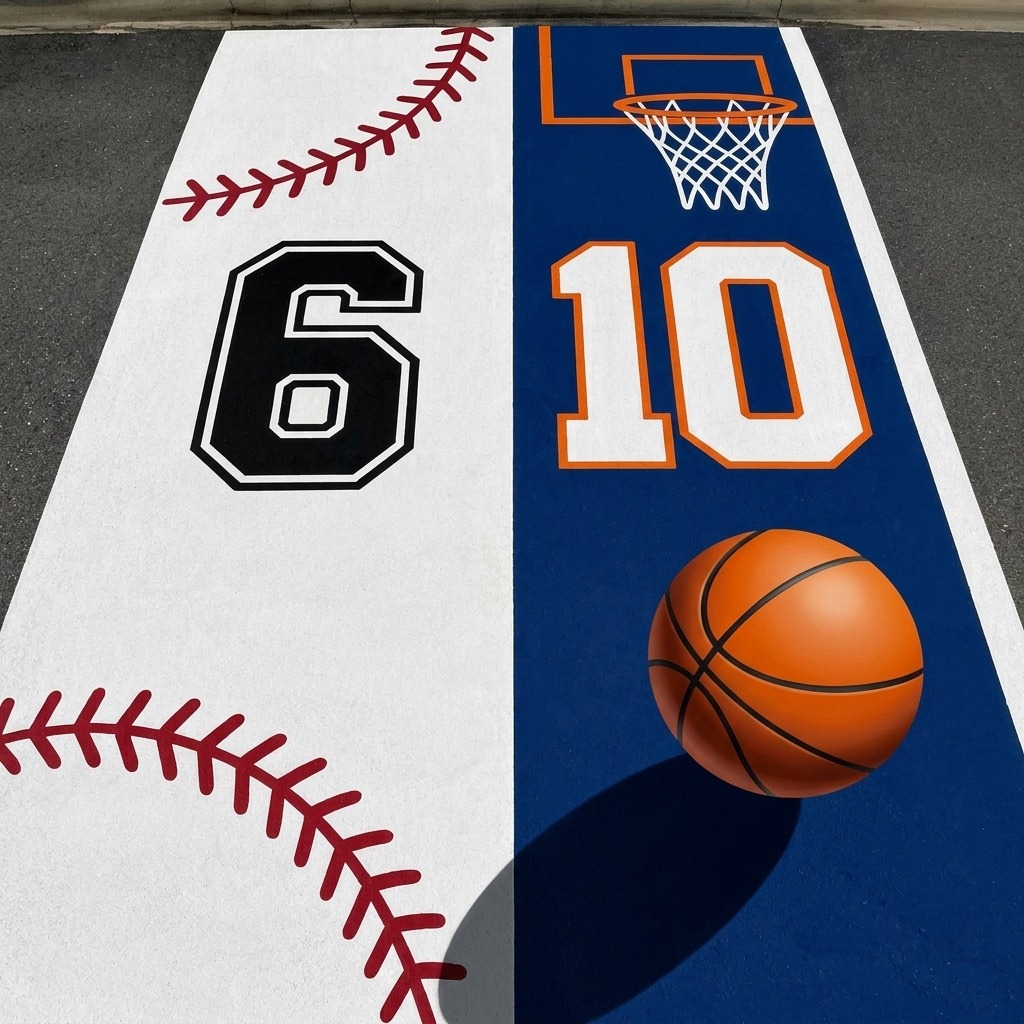 Basketball Senior Parking