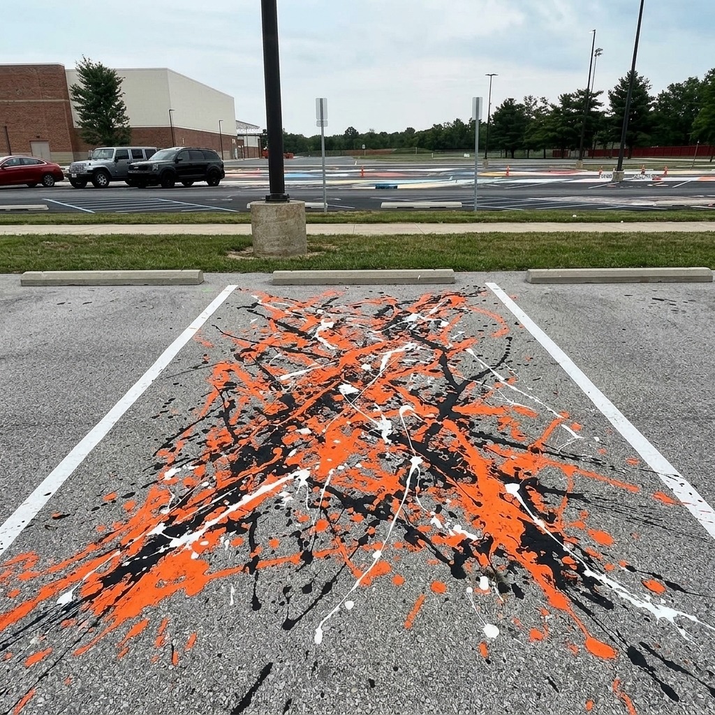 Basketball Senior Parking