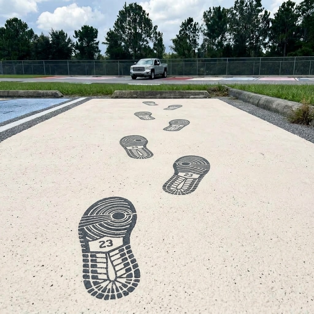 Basketball Senior Parking