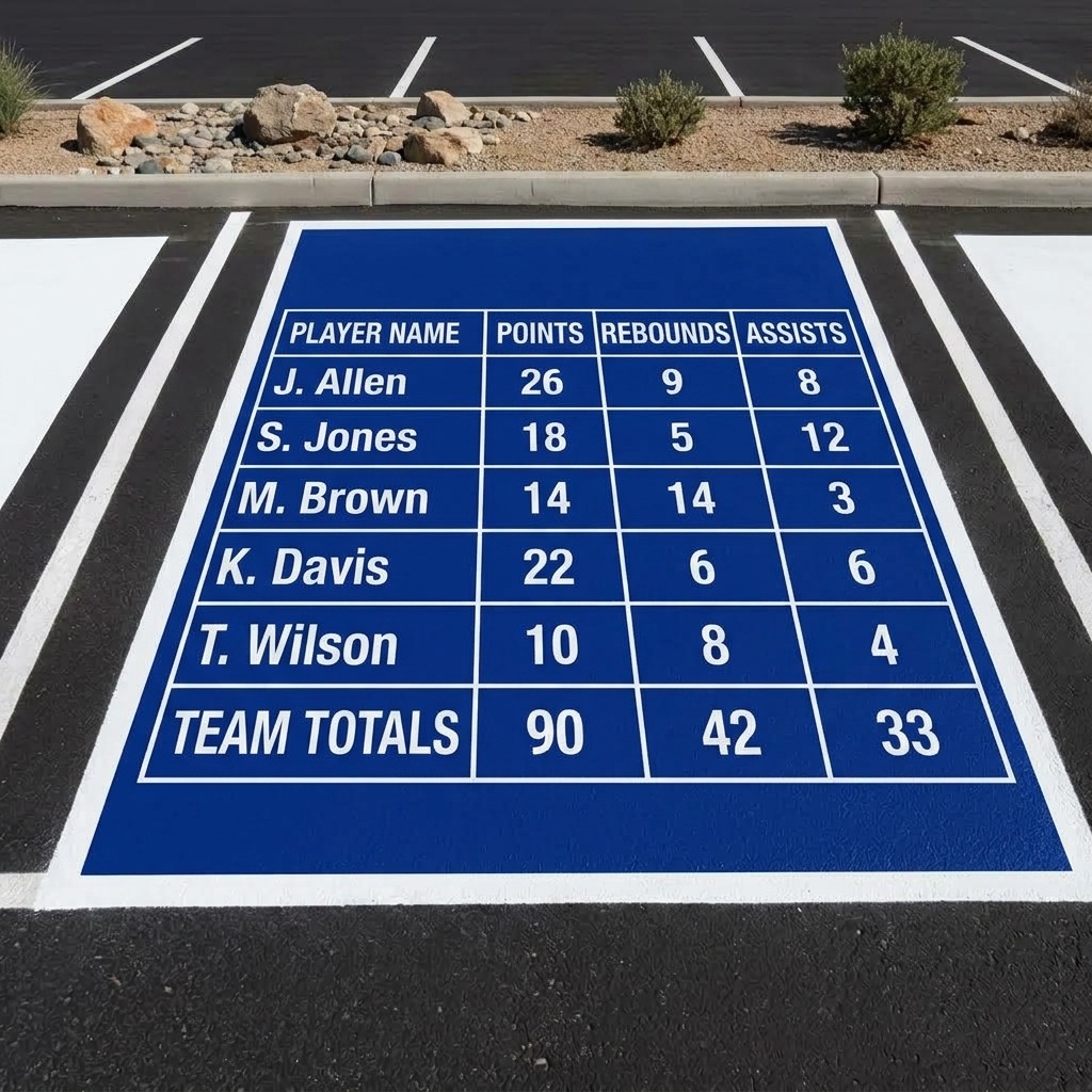 Basketball Senior Parking