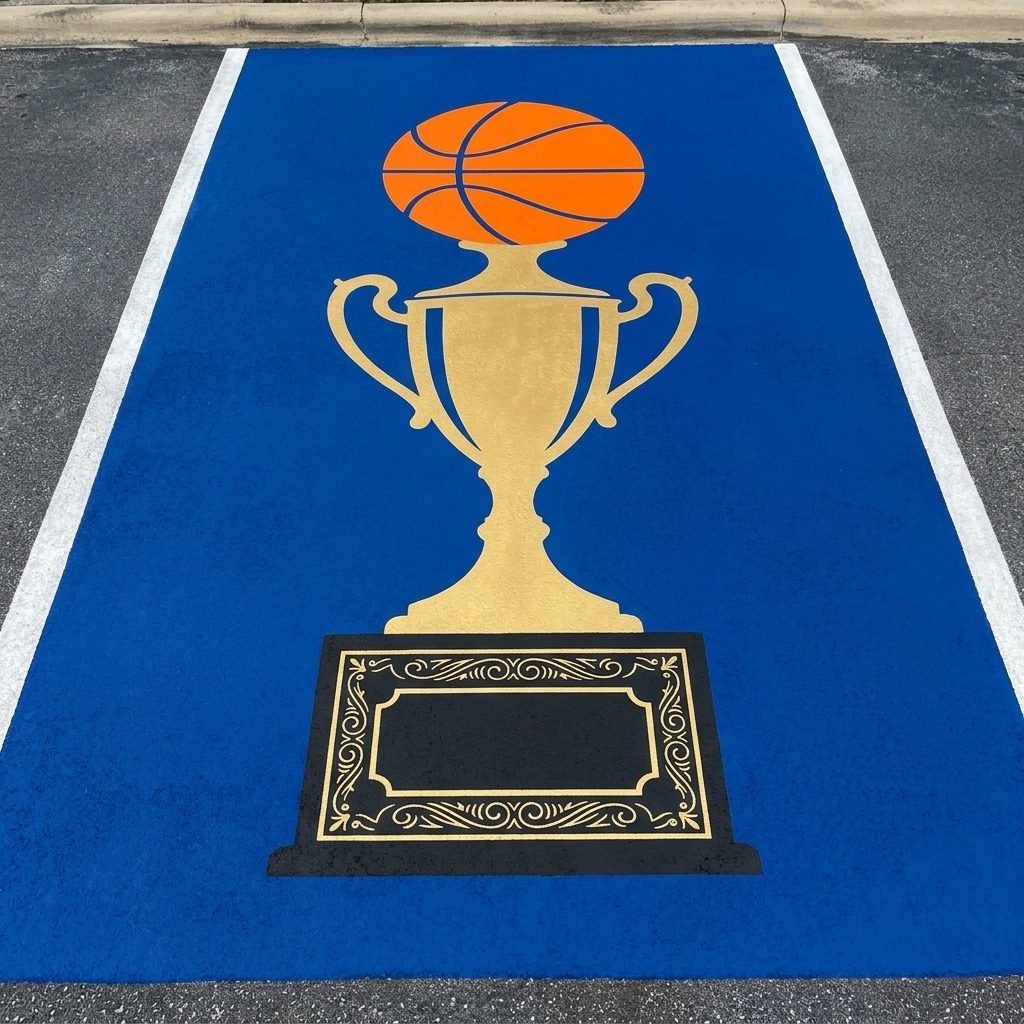 Basketball Senior Parking
