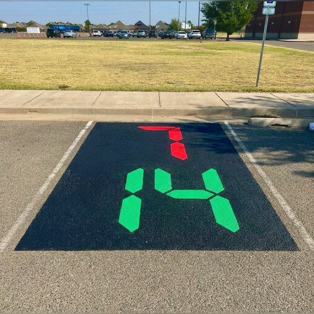 Football Parking Spot
