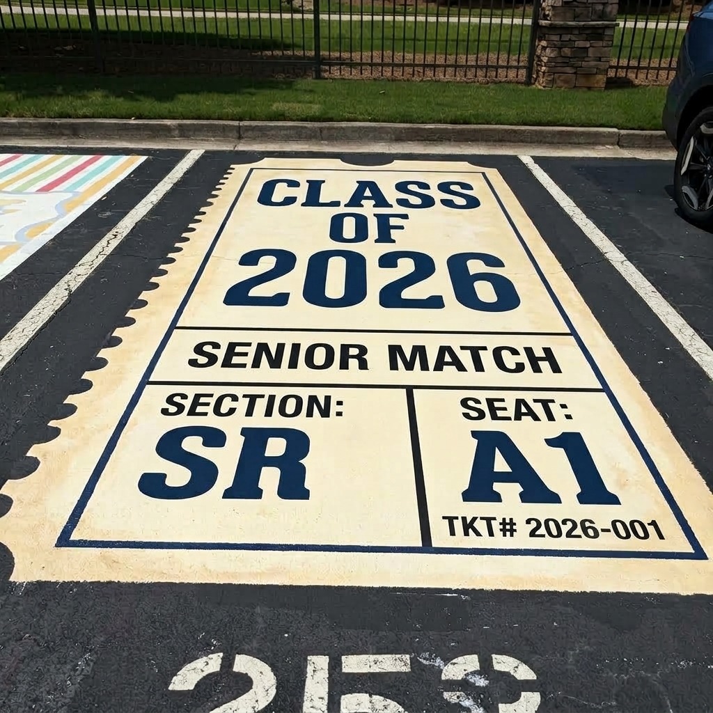 Football Parking Spot