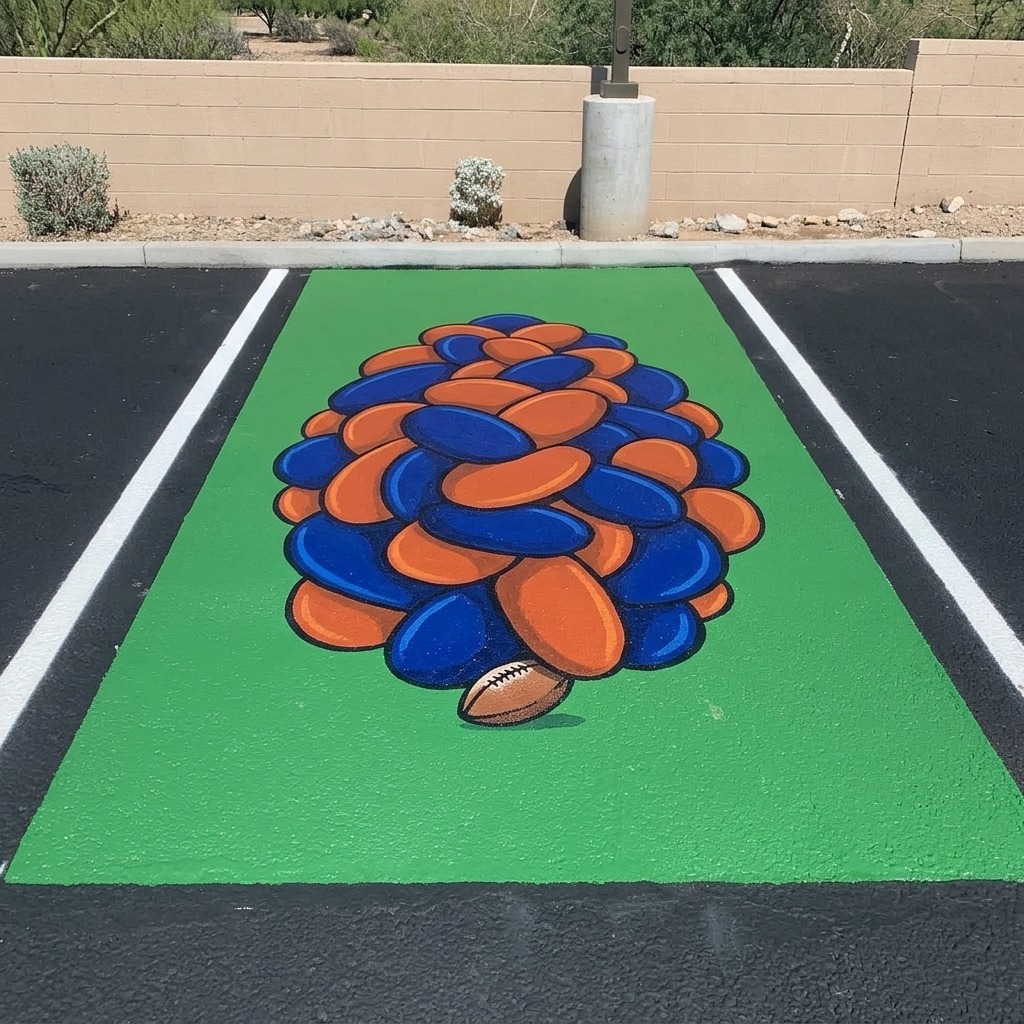 Senior Rugby Parking Spot