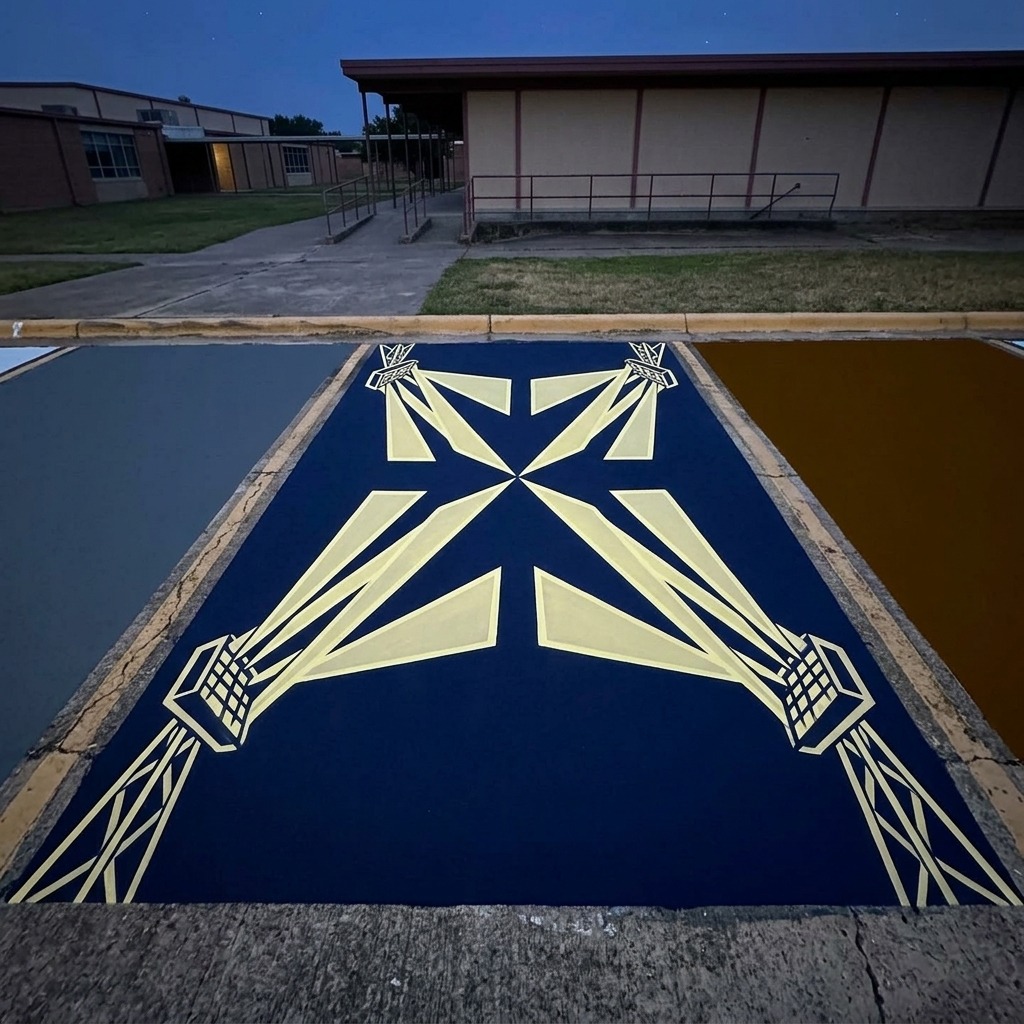 Football Parking Spot
