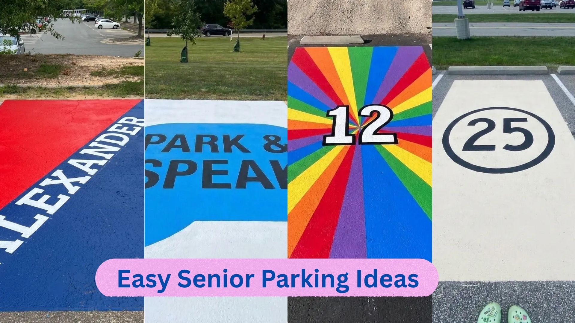 Senior Parking Easy Ideas