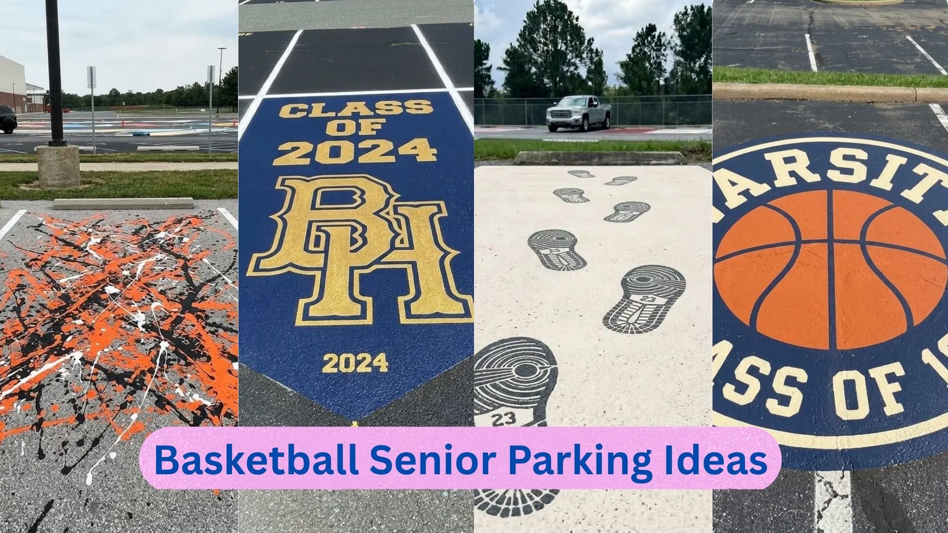 Basketball Senior Parking