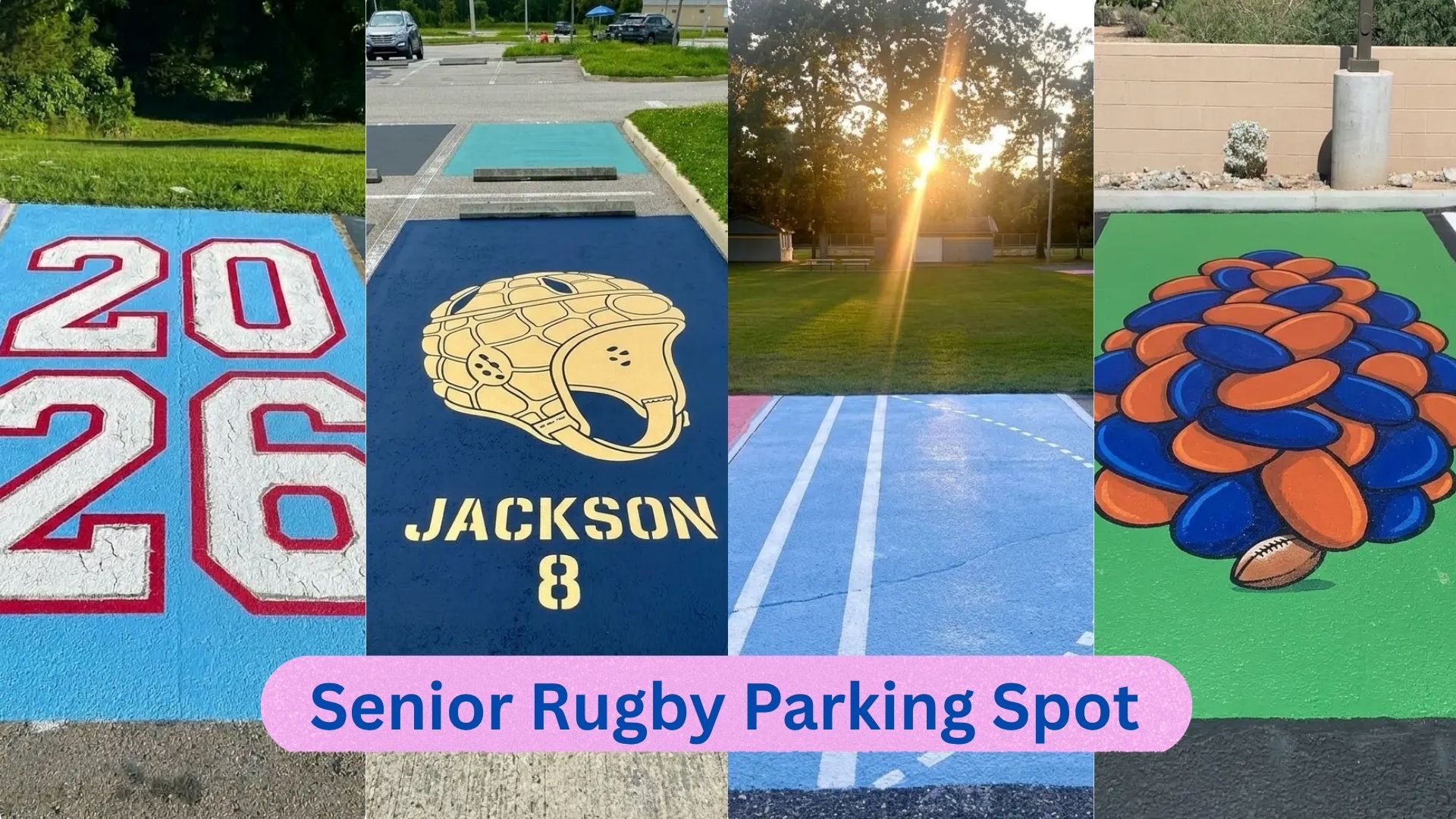Senior Rugby Parking Spot